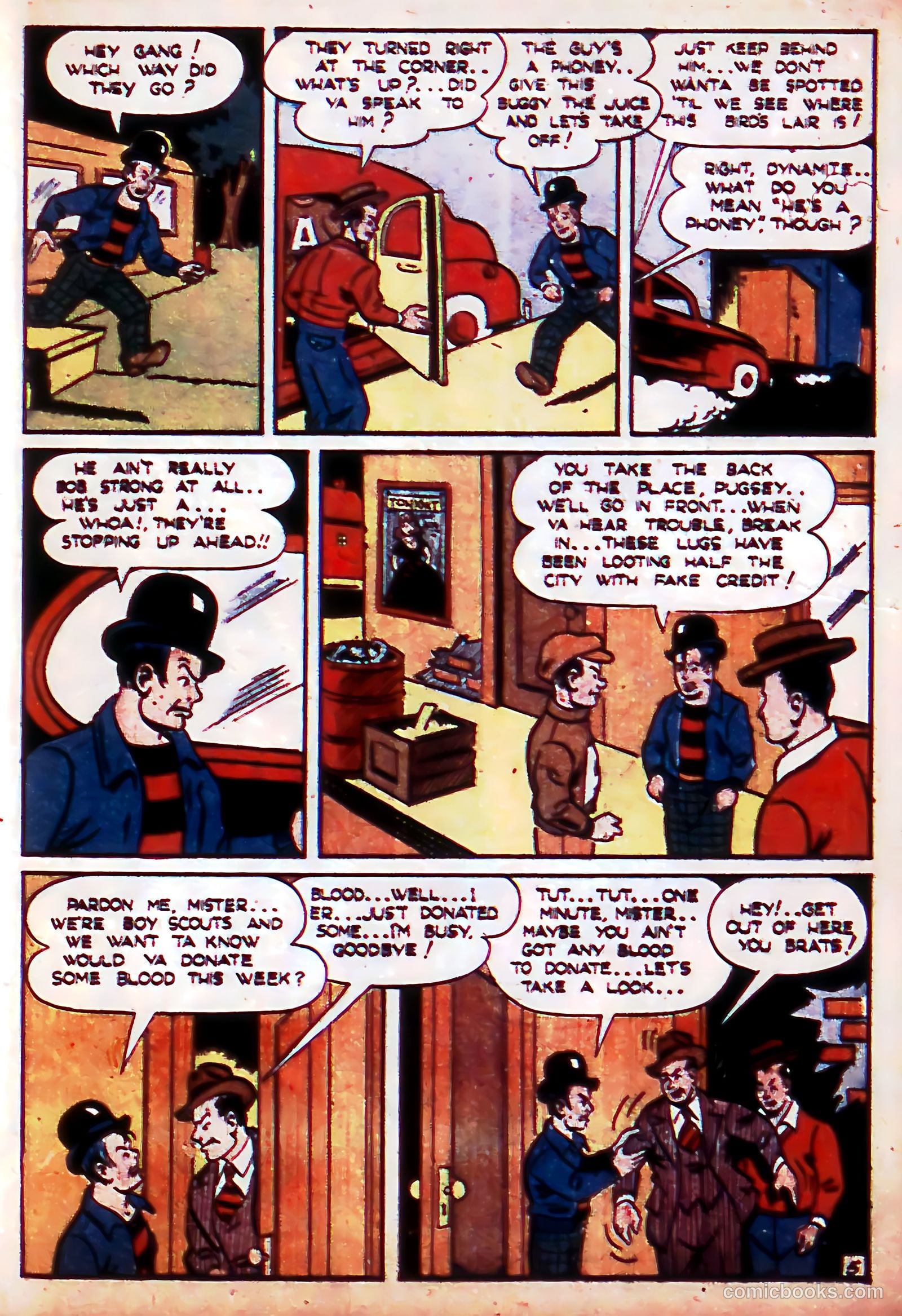 Boy Comics #22 (1950, L. Miller & Son) — page 37 of 52