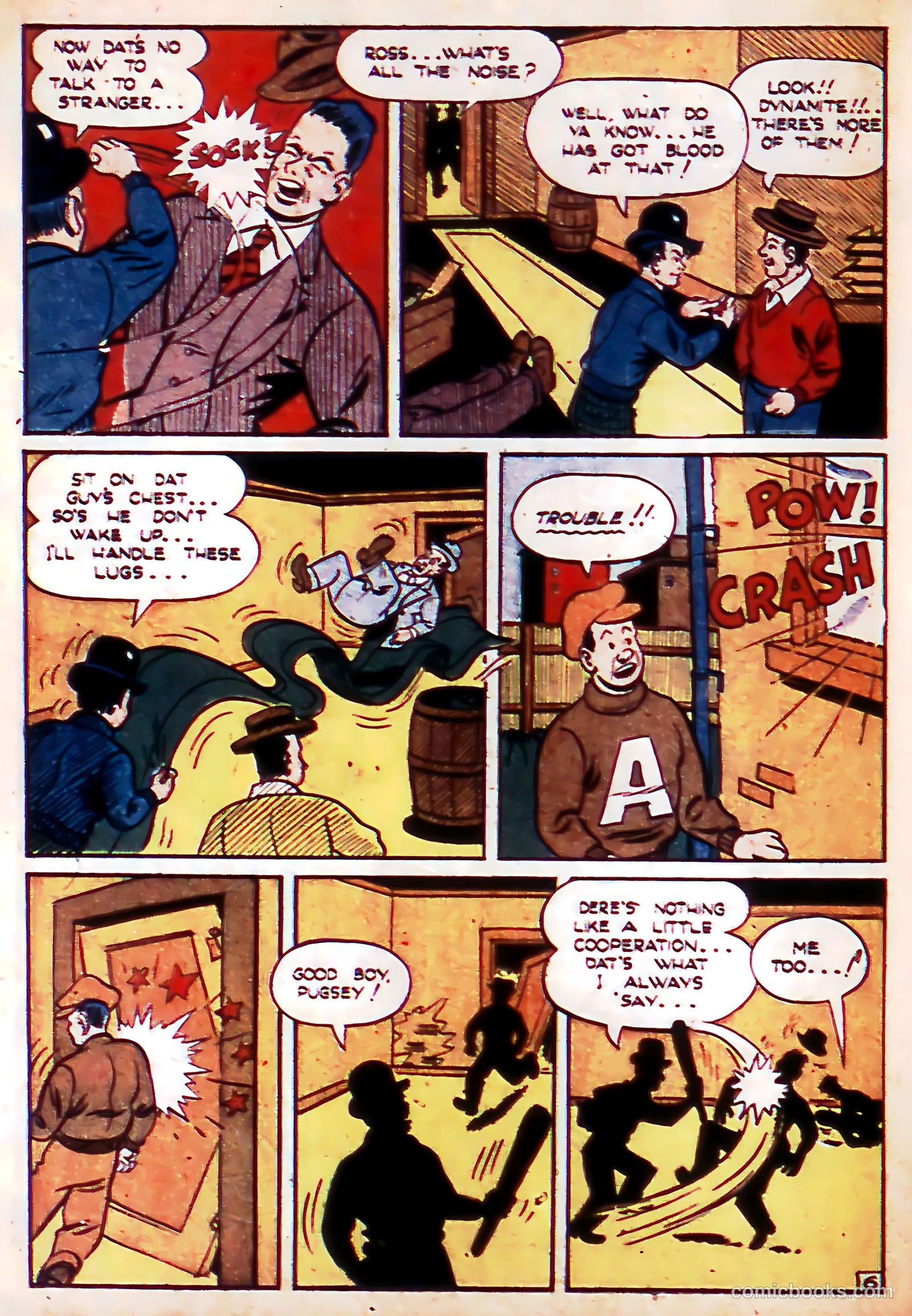 Boy Comics #22 (1950, L. Miller & Son) — page 38 of 52