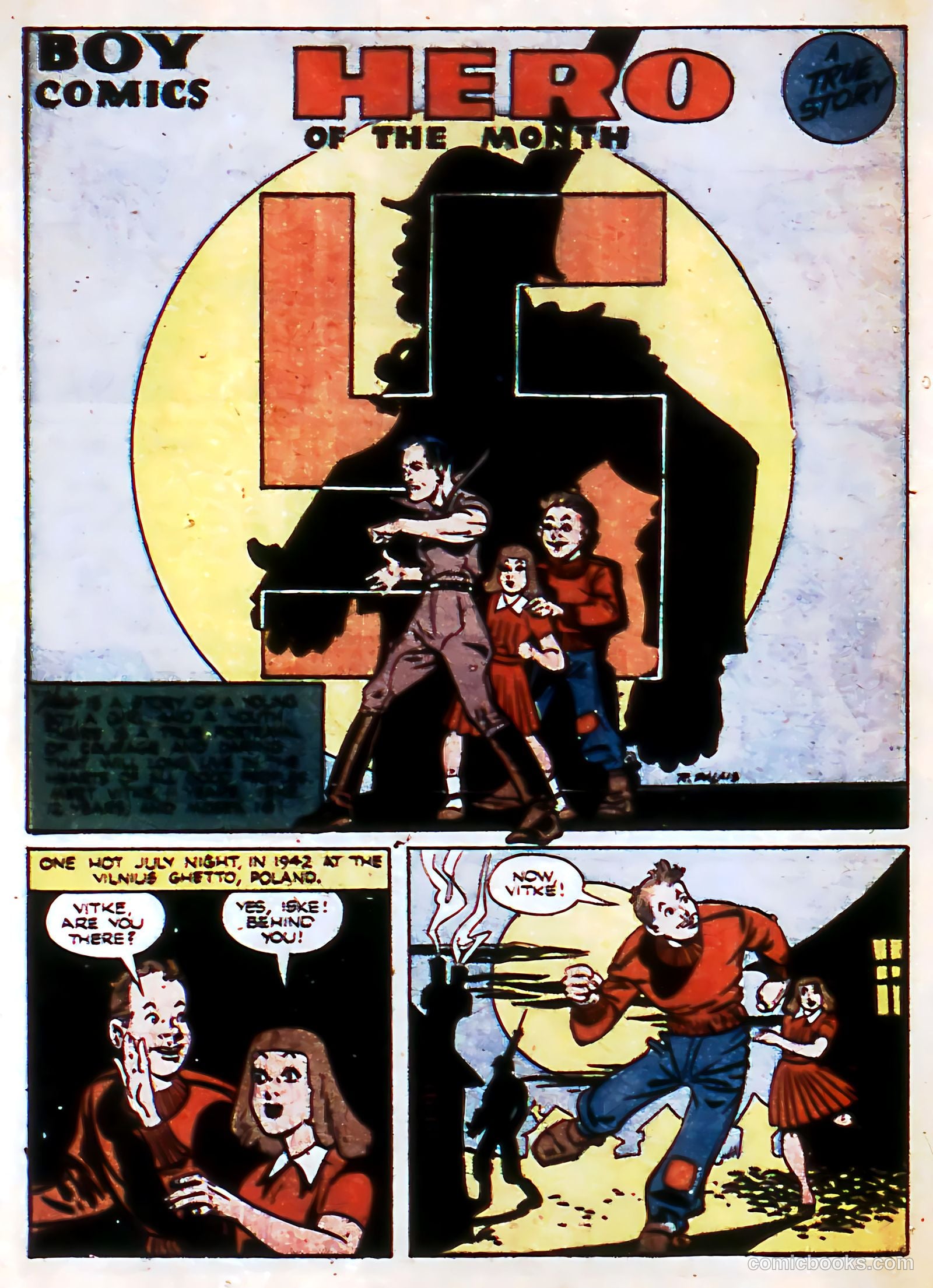 Boy Comics #22 (1950, L. Miller & Son) — page 40 of 52
