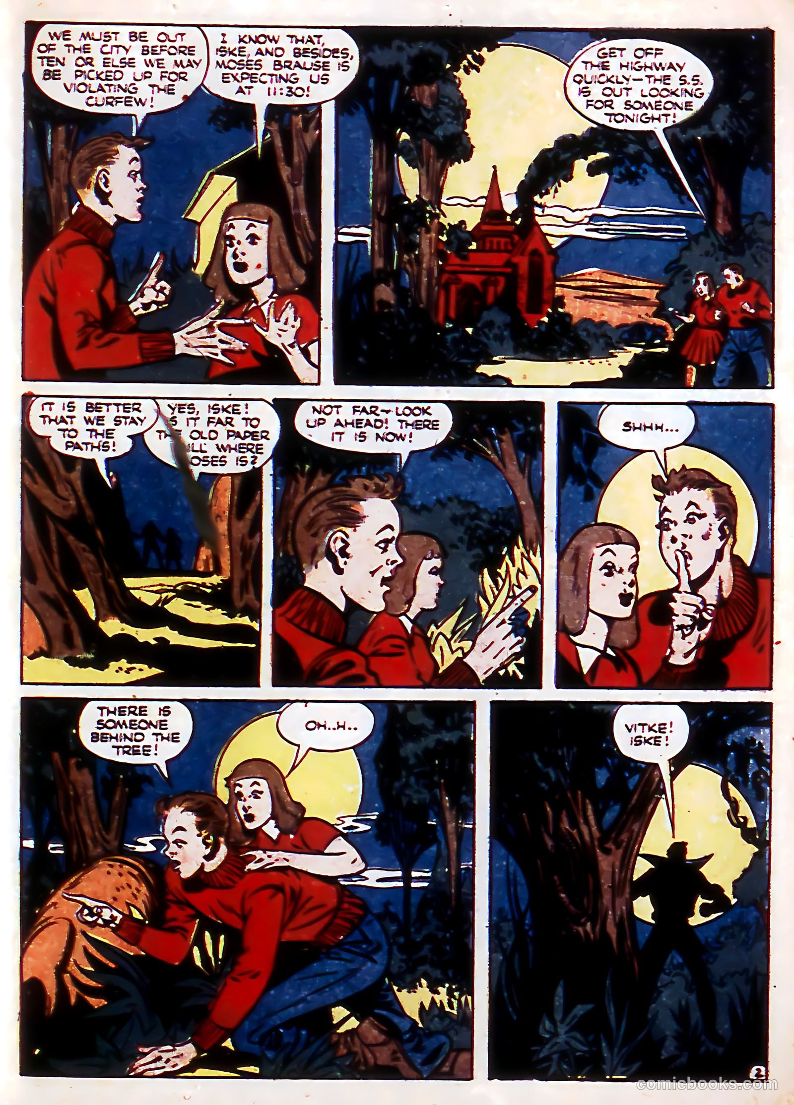 Boy Comics #22 (1950, L. Miller & Son) — page 41 of 52