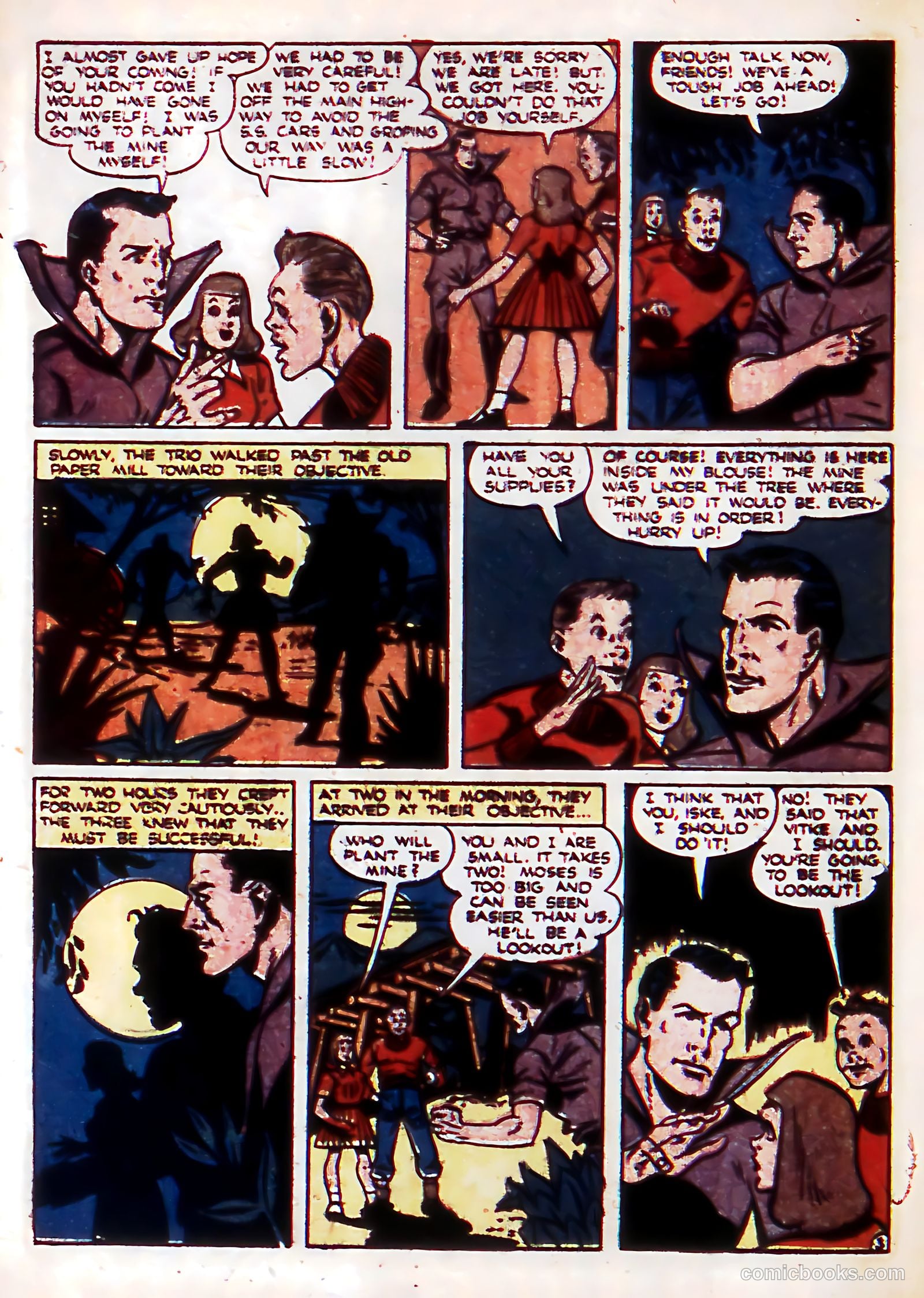 Boy Comics #22 (1950, L. Miller & Son) — page 42 of 52