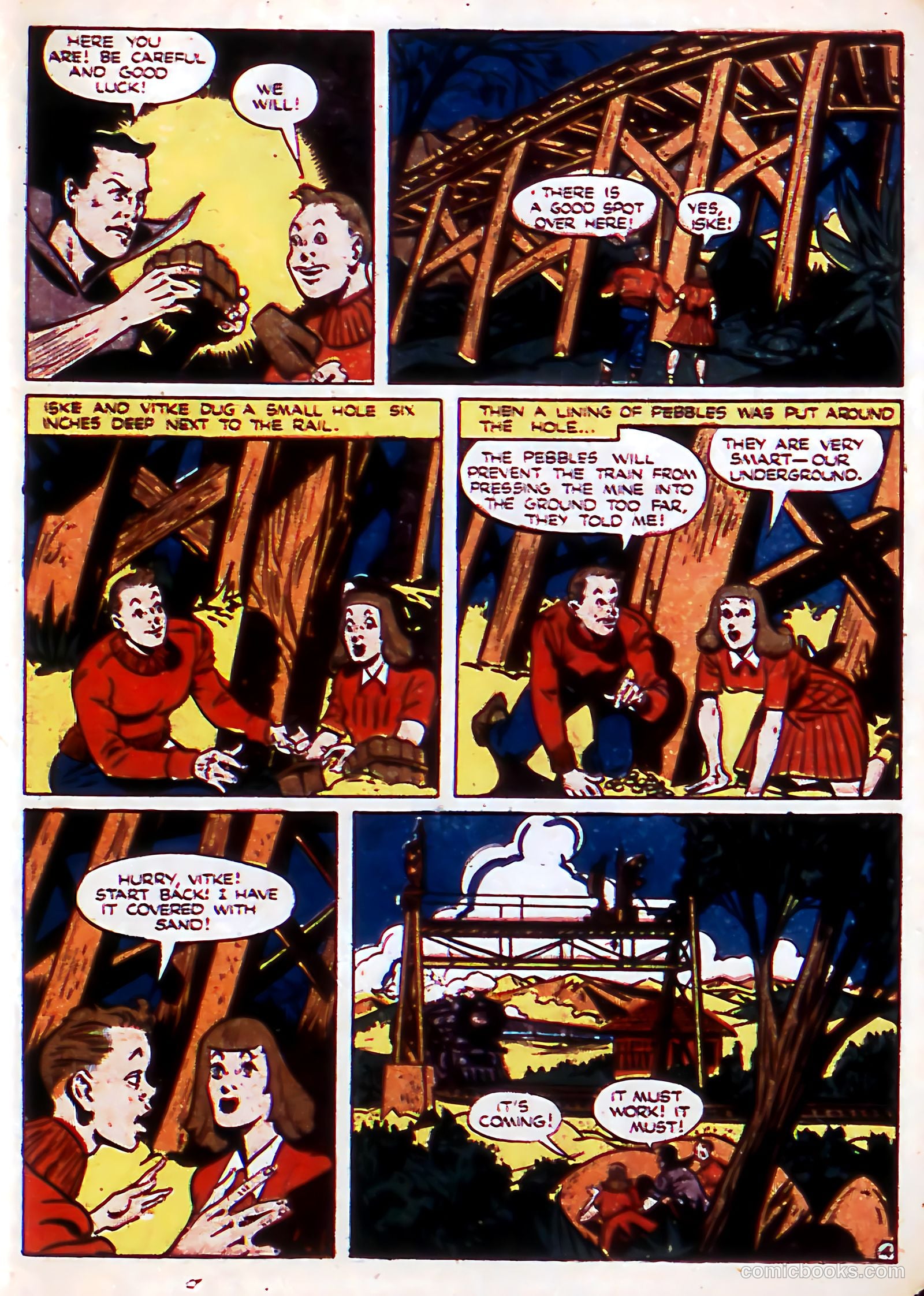 Boy Comics #22 (1950, L. Miller & Son) — page 43 of 52