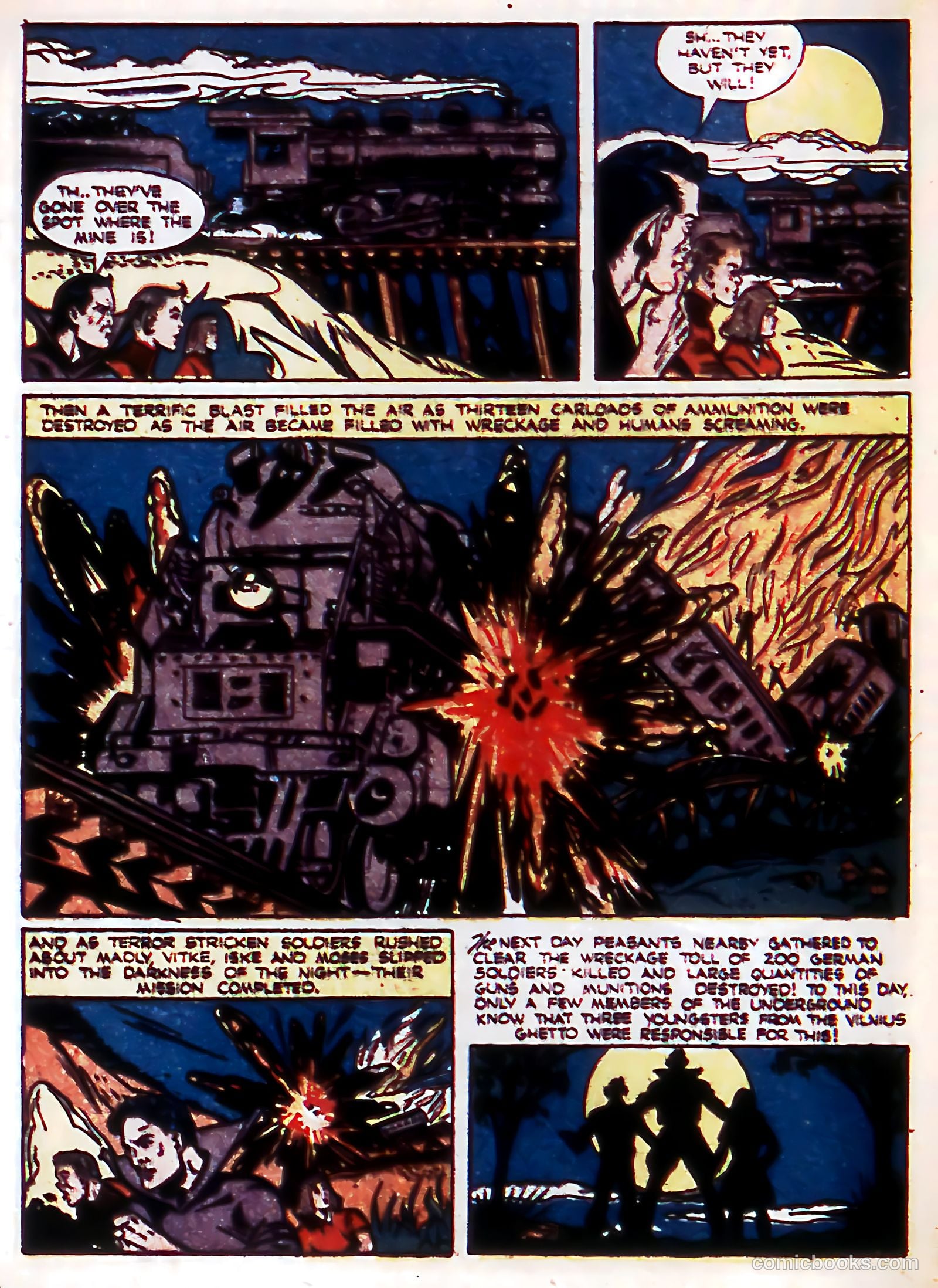 Boy Comics #22 (1950, L. Miller & Son) — page 44 of 52