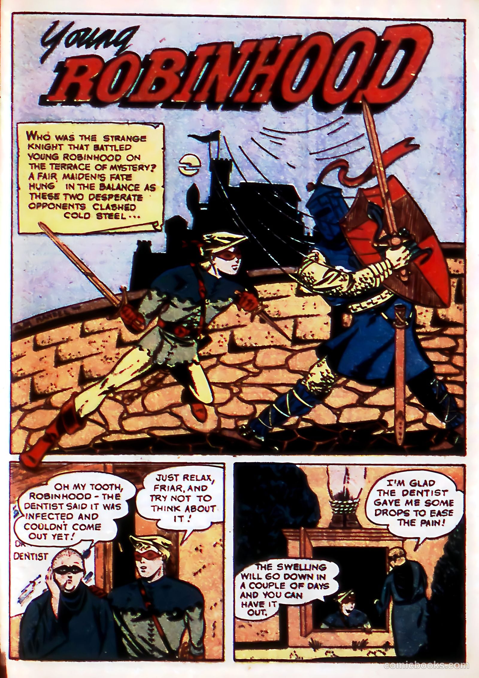 Boy Comics #22 (1950, L. Miller & Son) — page 45 of 52