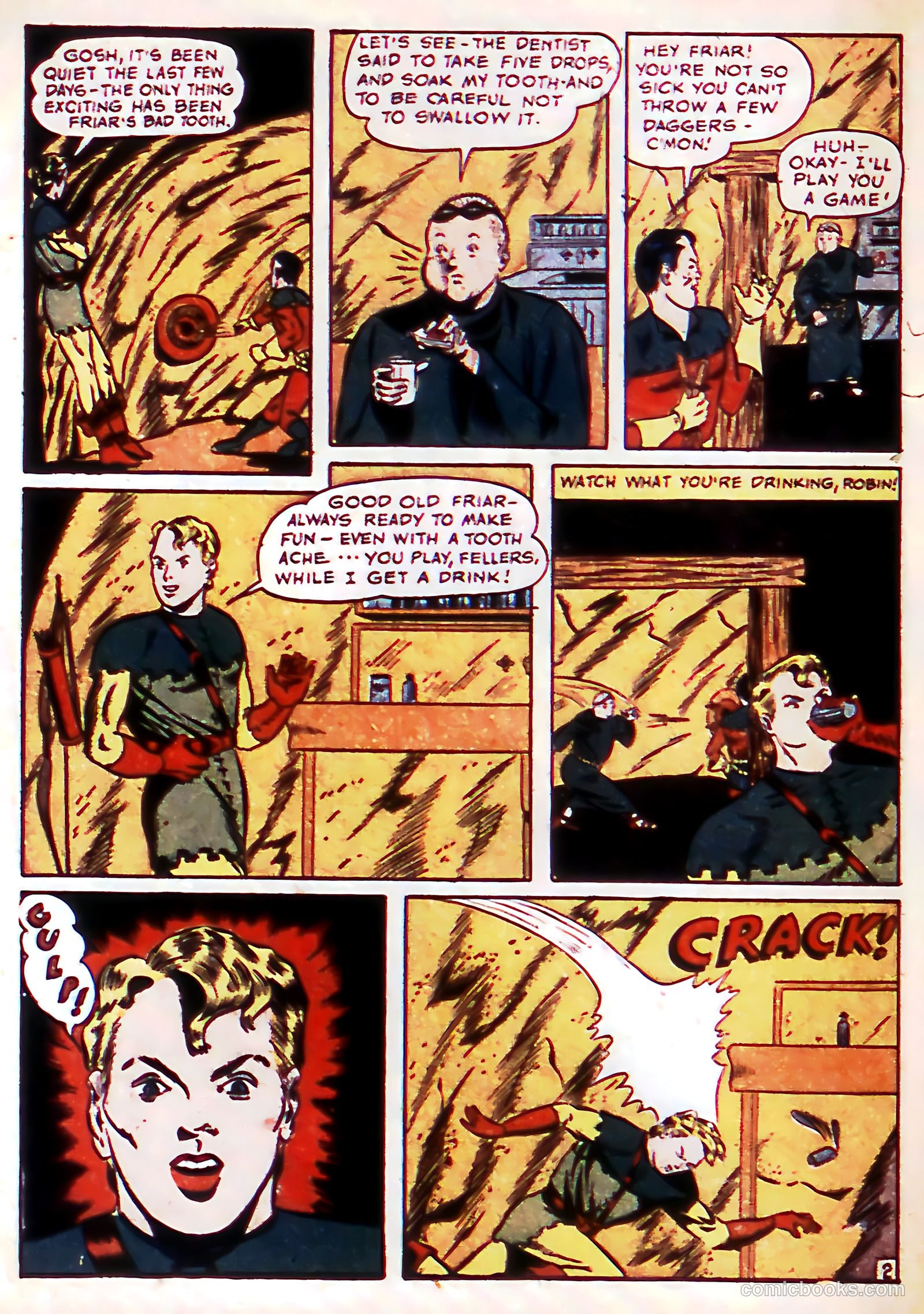 Boy Comics #22 (1950, L. Miller & Son) — page 46 of 52