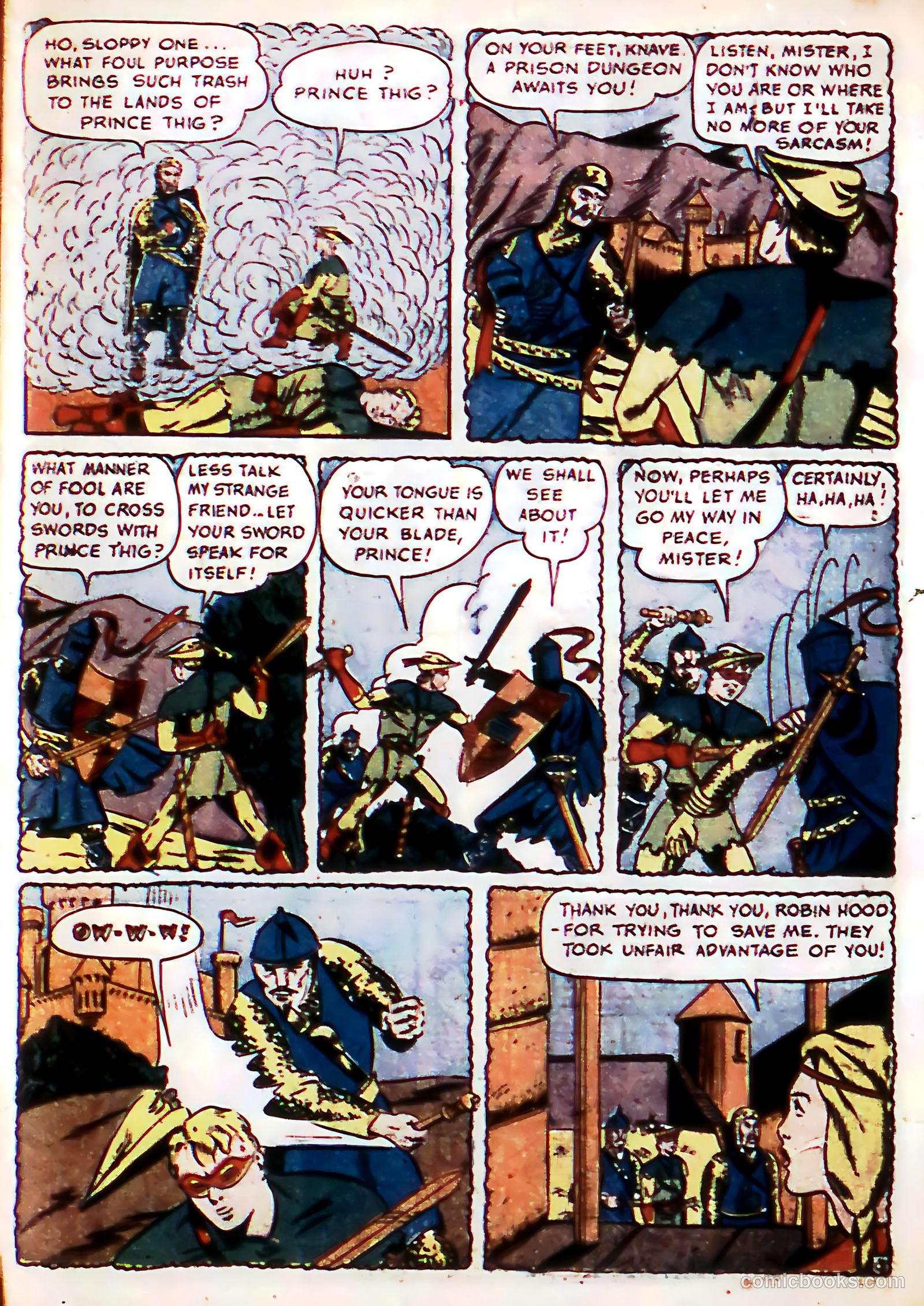 Boy Comics #22 (1950, L. Miller & Son) — page 47 of 52