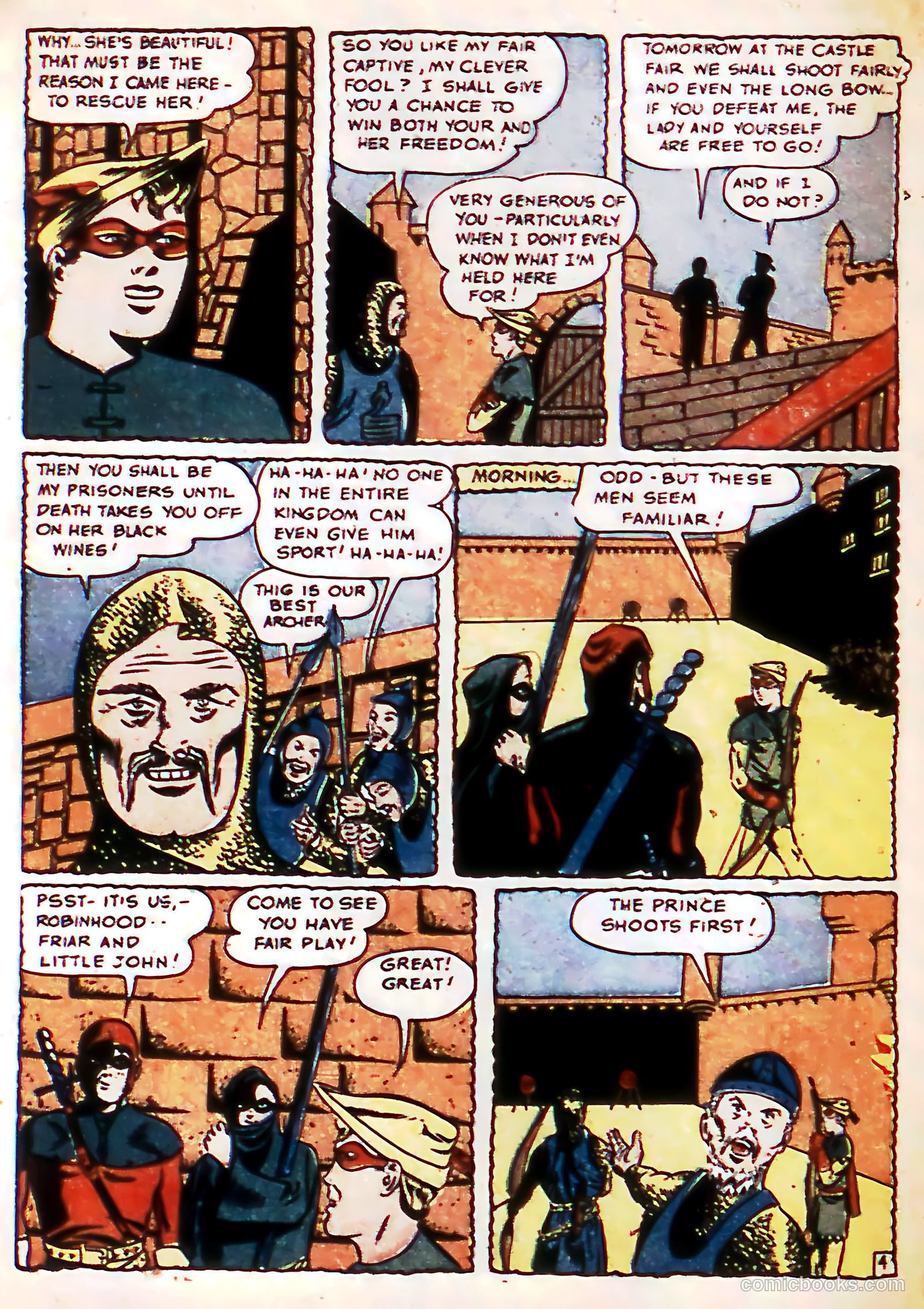 Boy Comics #22 (1950, L. Miller & Son) — page 48 of 52