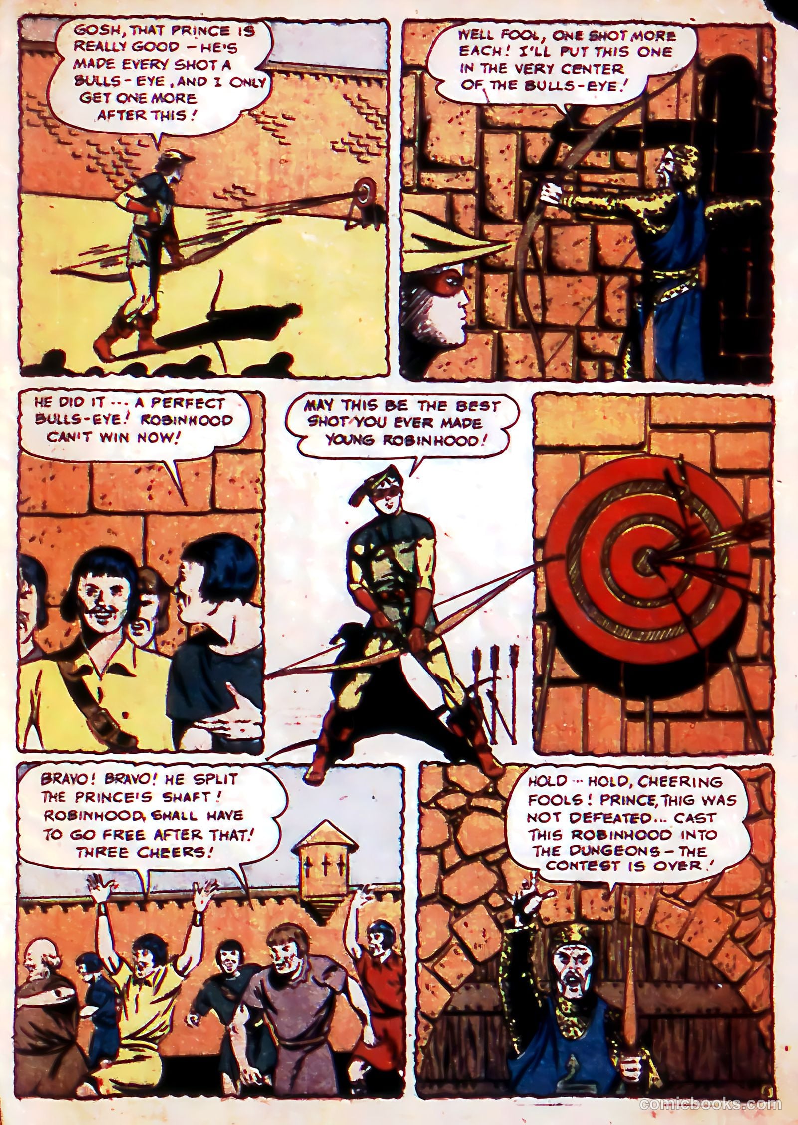 Boy Comics #22 (1950, L. Miller & Son) — page 49 of 52