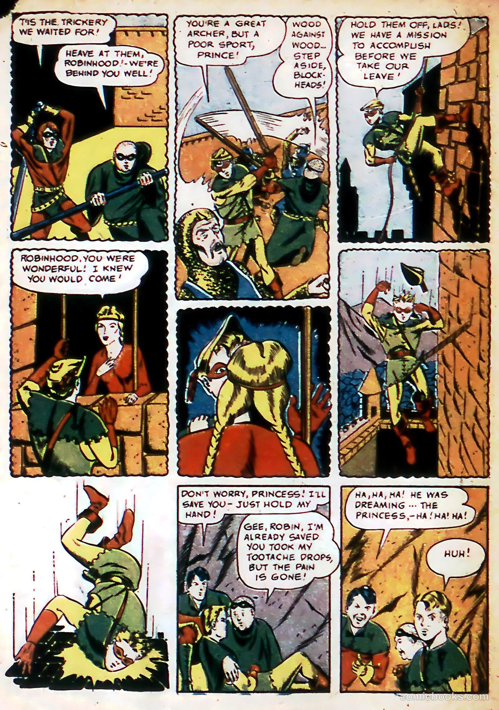 Boy Comics #22 (1950, L. Miller & Son) — page 50 of 52