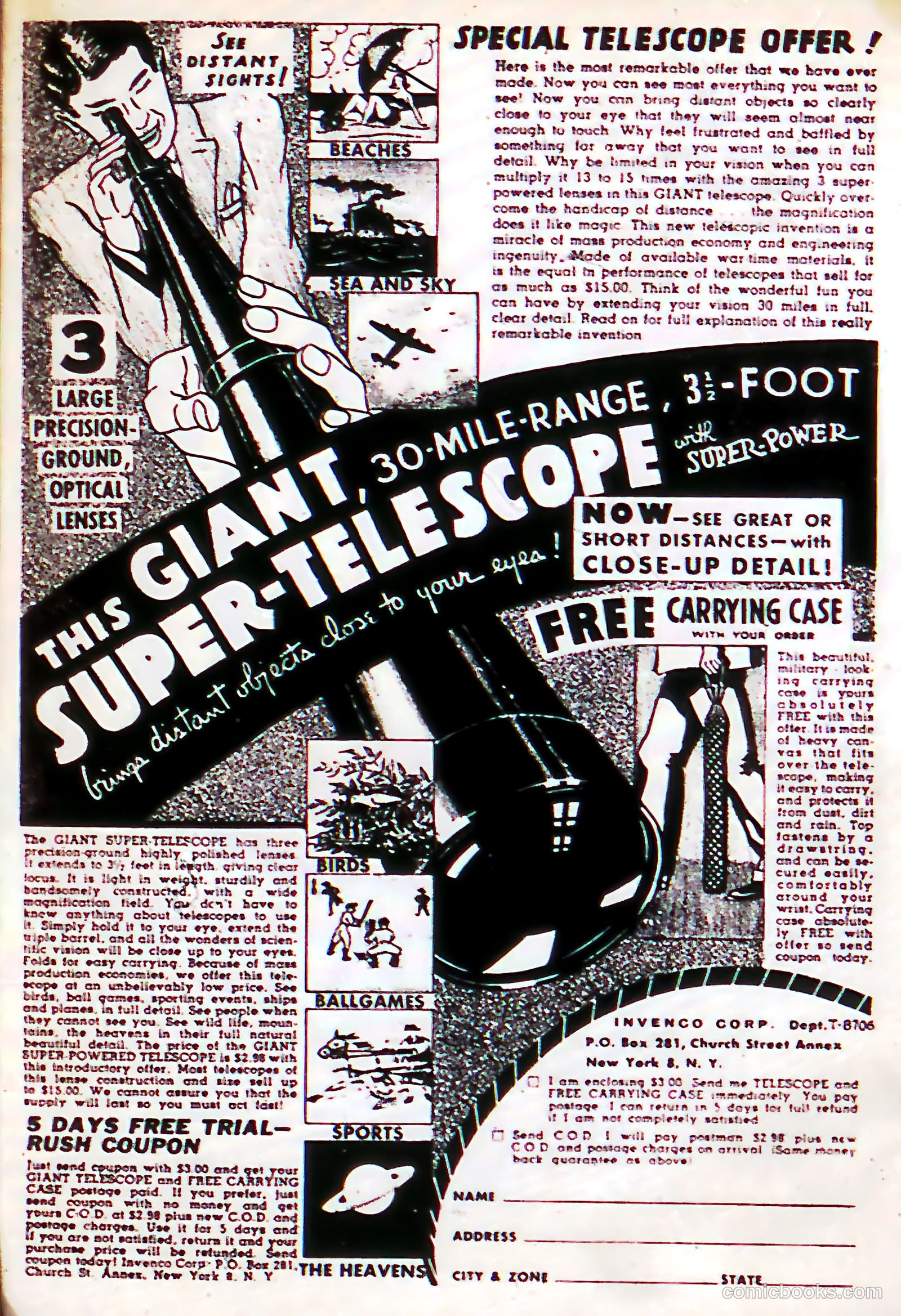 Boy Comics #22 (1950, L. Miller & Son) — page 51 of 52
