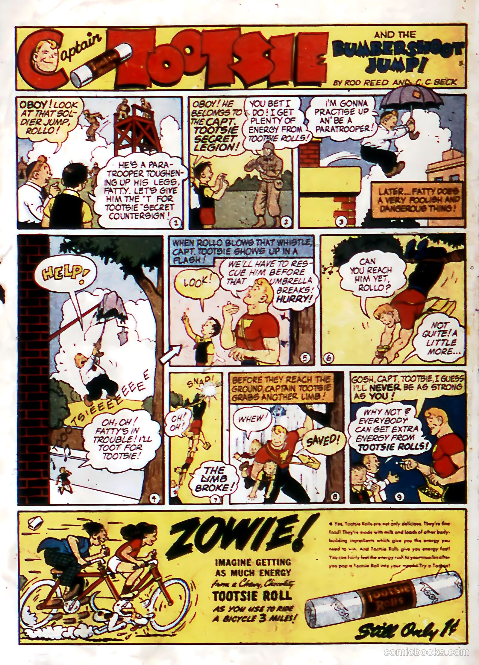 Boy Comics #22 (1950, L. Miller & Son) — page 52 of 52
