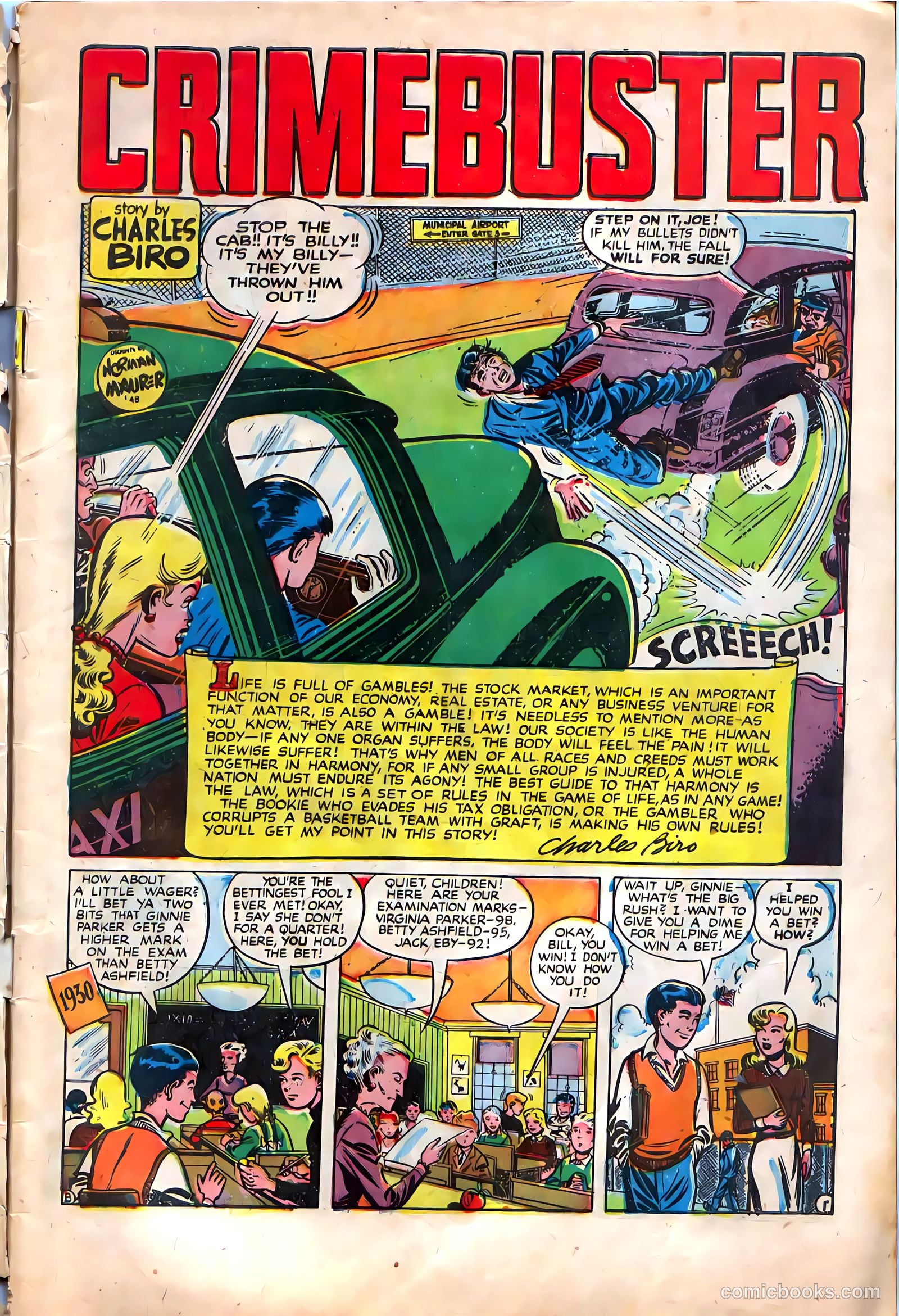 Boy Comics #41 (1950, L. Miller & Son) — page 3 of 52