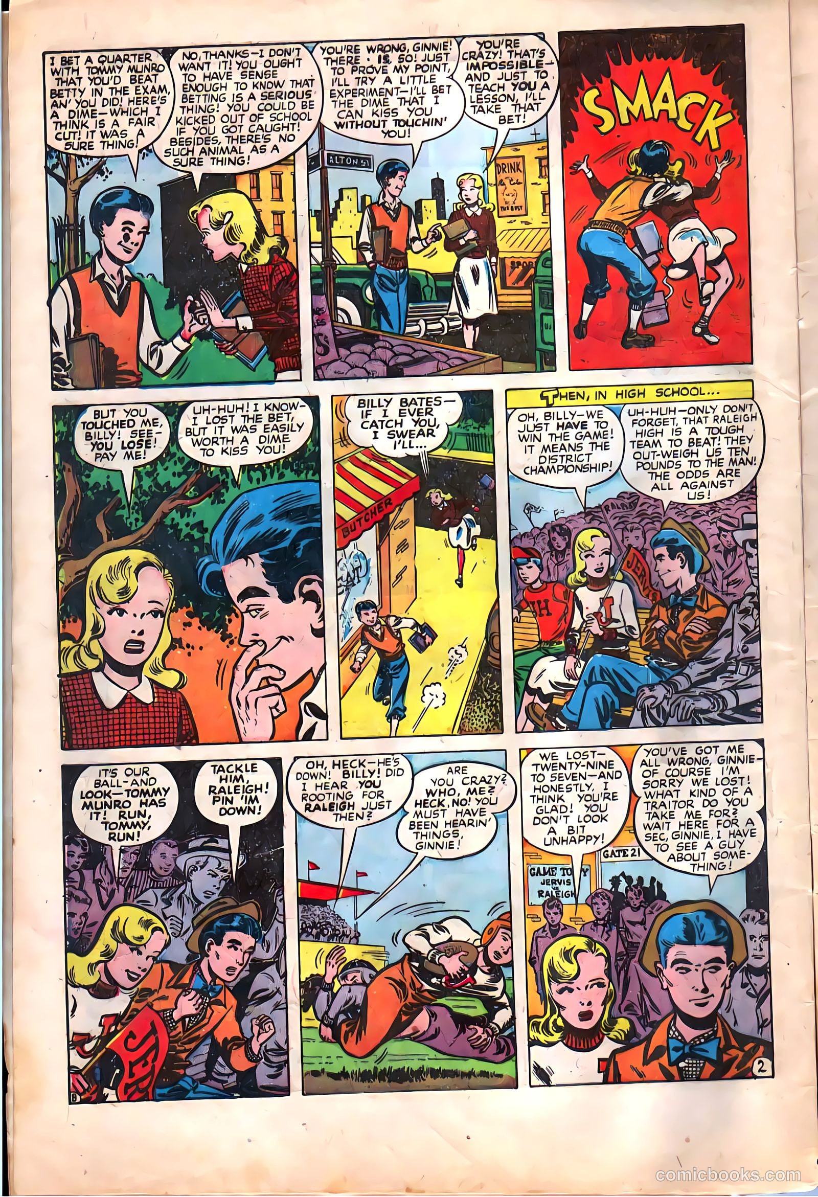 Boy Comics #41 (1950, L. Miller & Son) — page 4 of 52