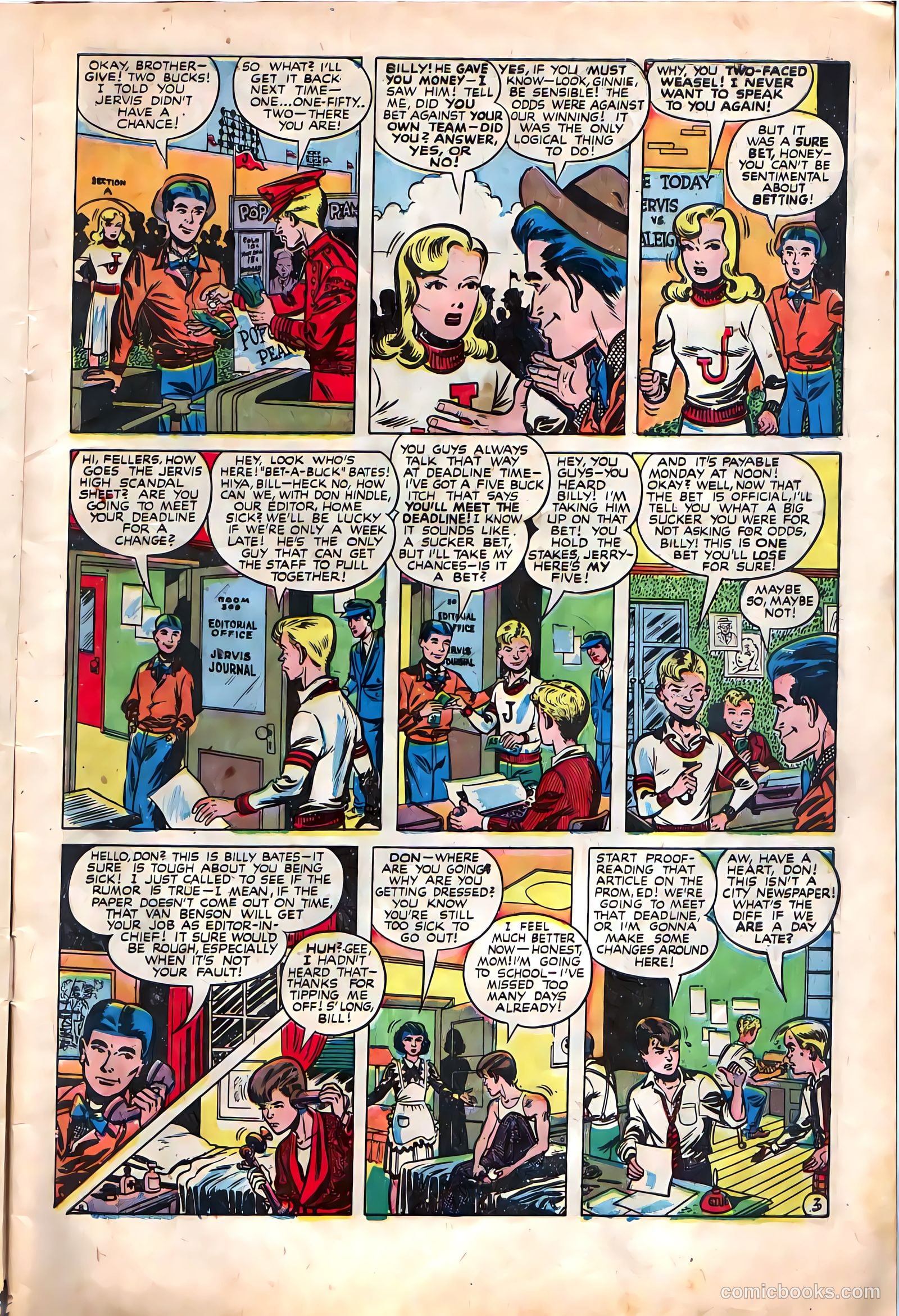 Boy Comics #41 (1950, L. Miller & Son) — page 5 of 52