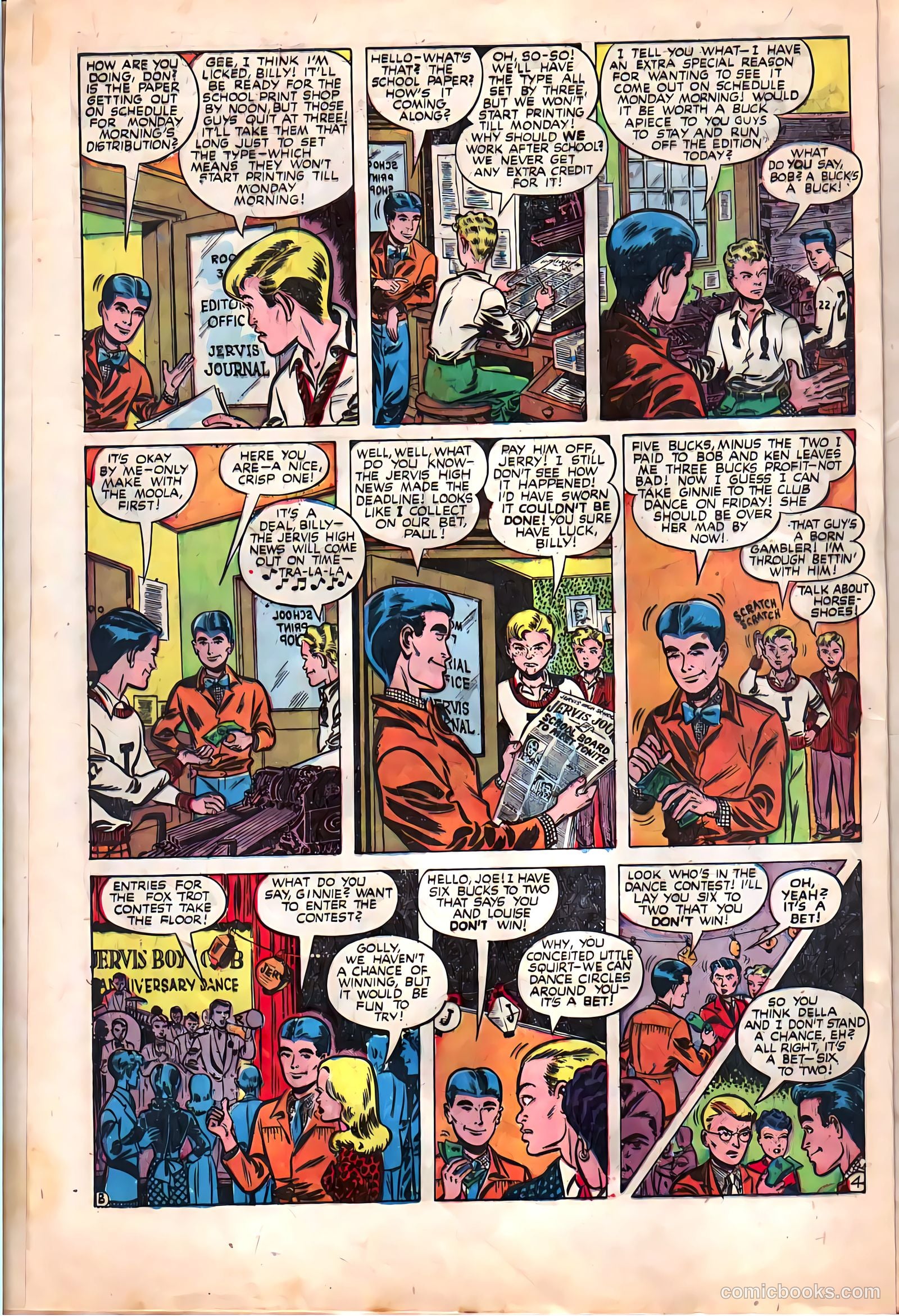 Boy Comics #41 (1950, L. Miller & Son) — page 6 of 52