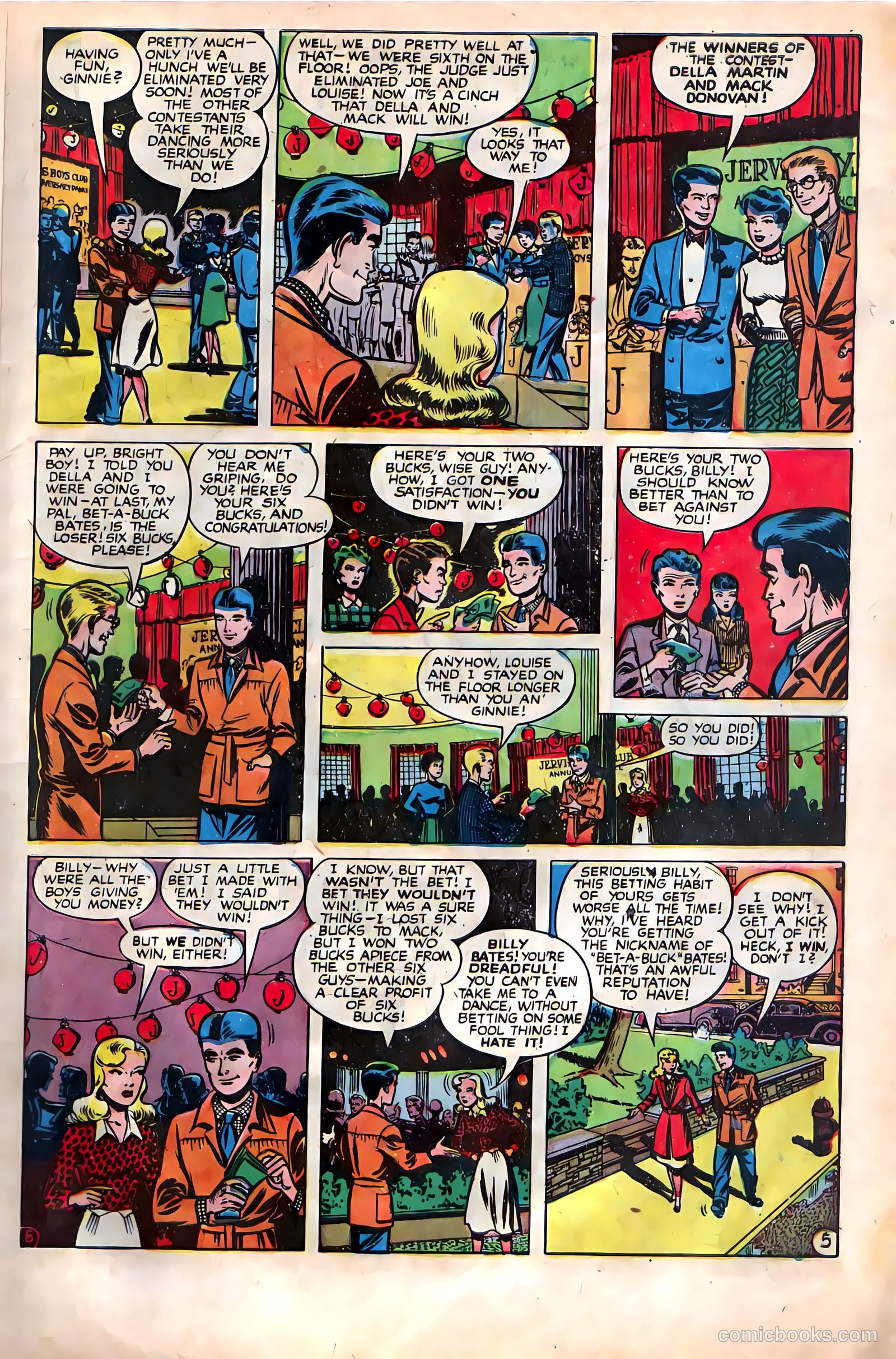 Boy Comics #41 (1950, L. Miller & Son) — page 7 of 52