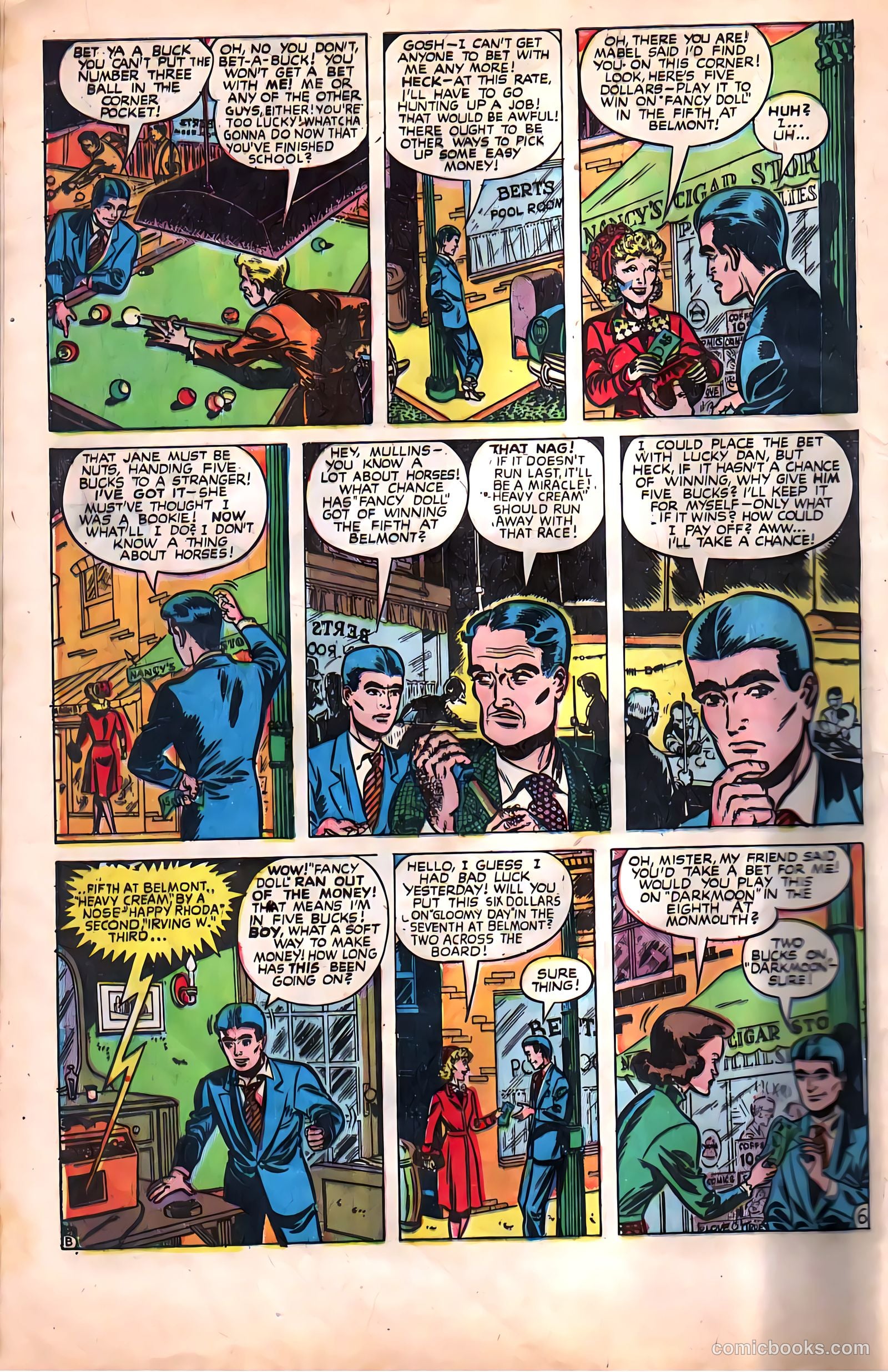 Boy Comics #41 (1950, L. Miller & Son) — page 8 of 52