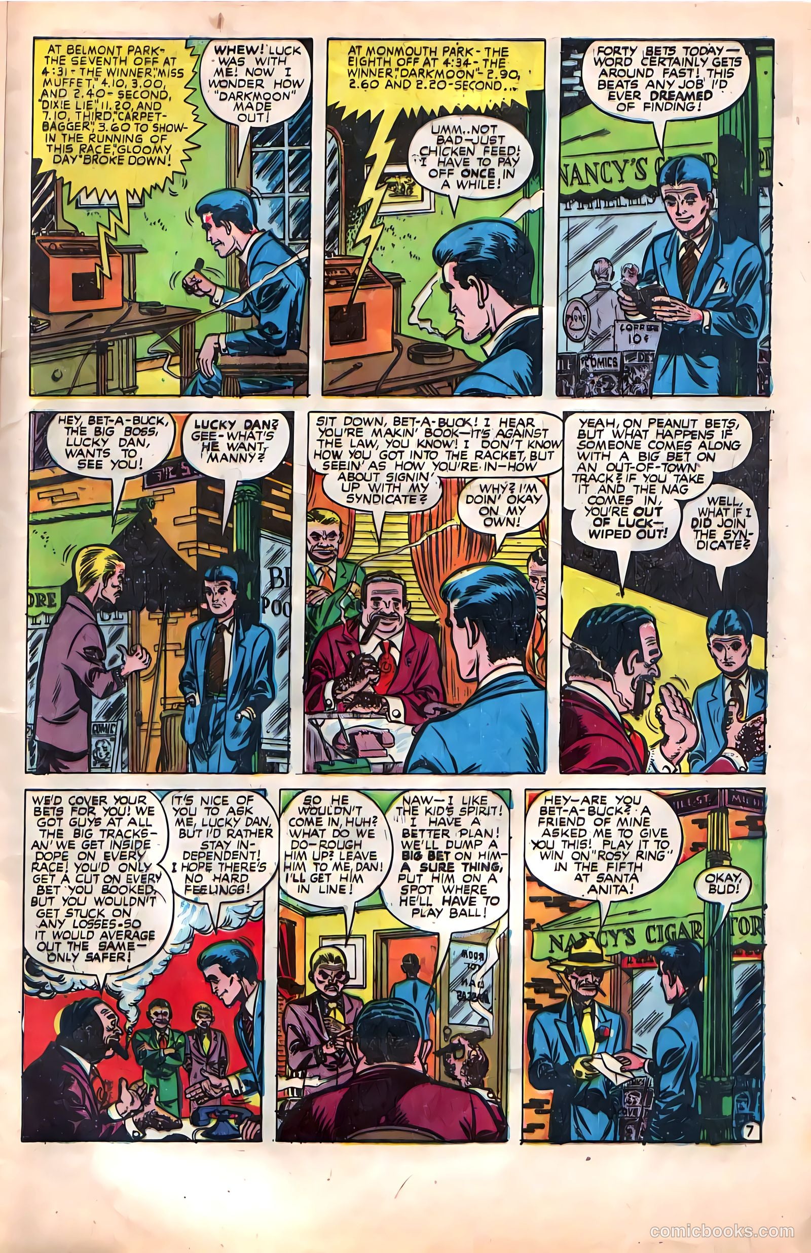 Boy Comics #41 (1950, L. Miller & Son) — page 9 of 52