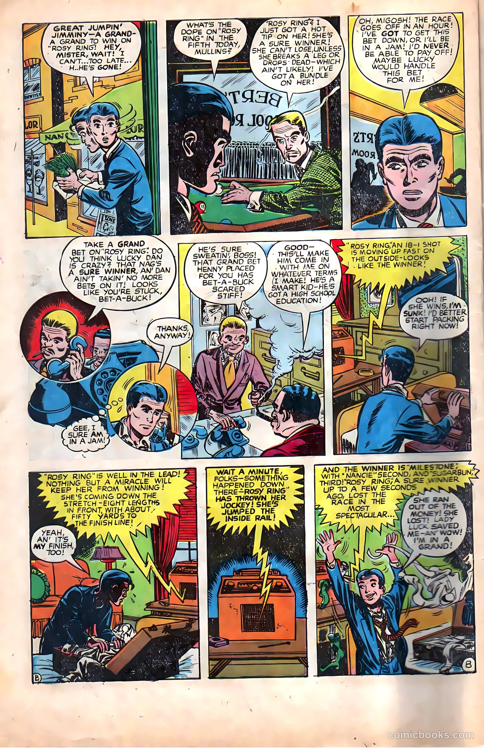 Boy Comics #41 (1950, L. Miller & Son) — page 10 of 52