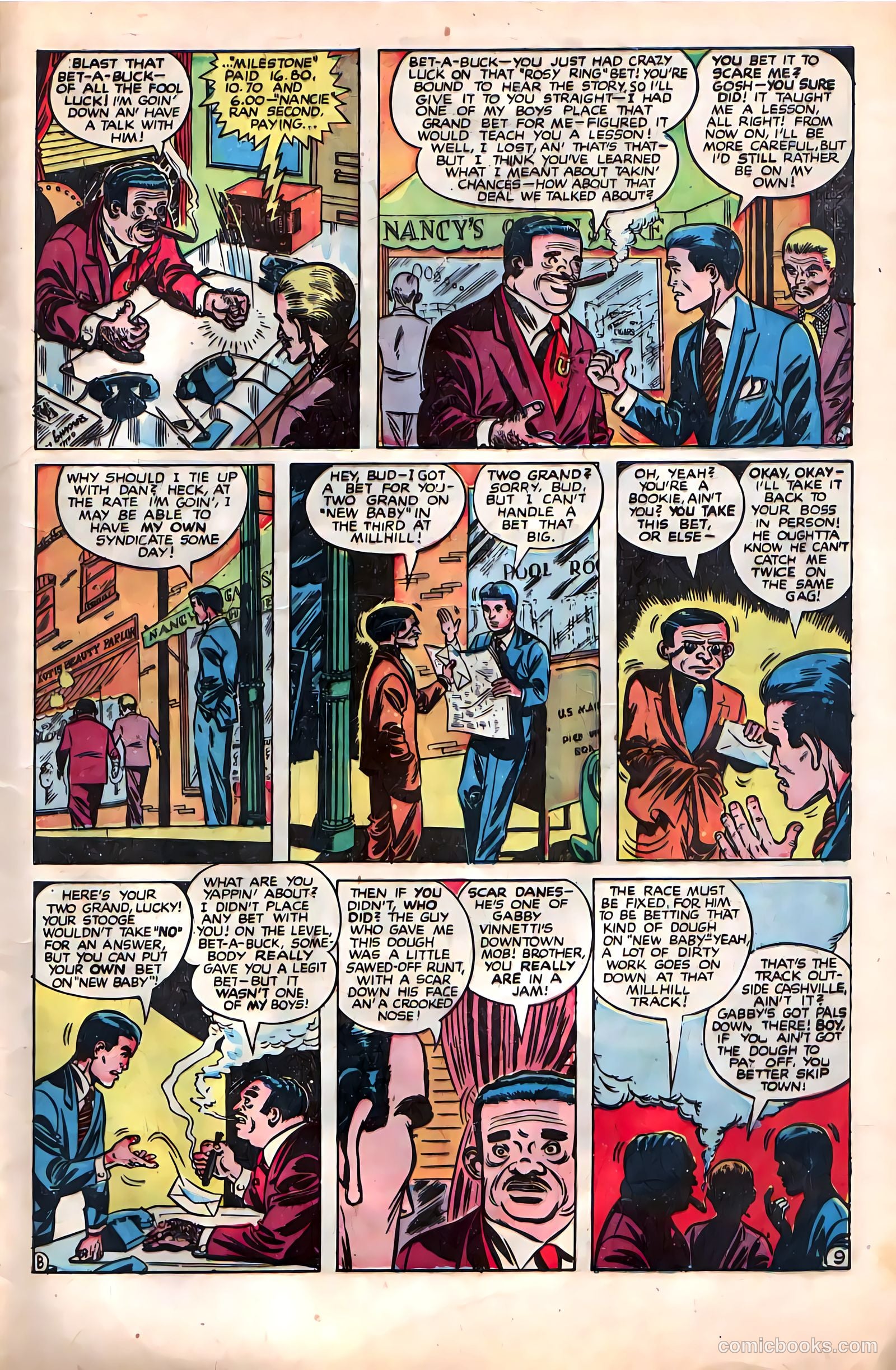 Boy Comics #41 (1950, L. Miller & Son) — page 11 of 52