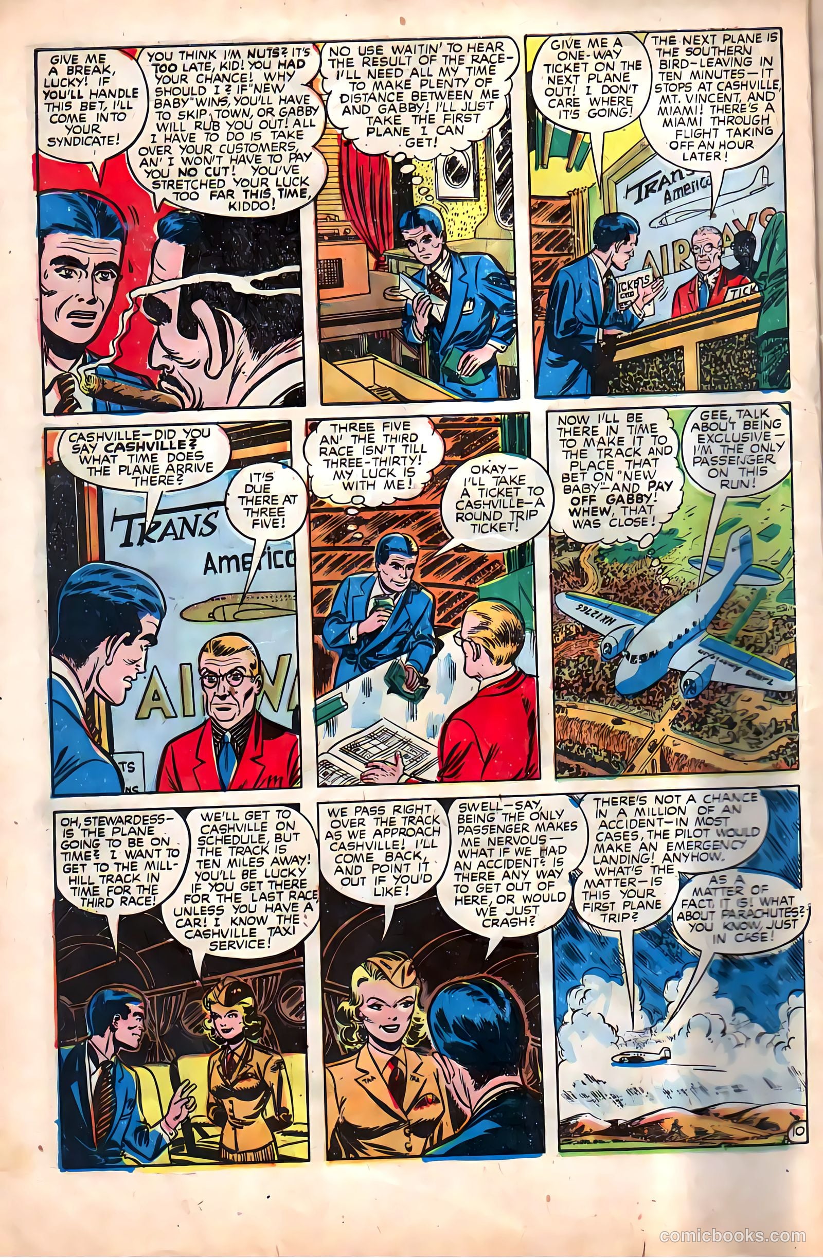 Boy Comics #41 (1950, L. Miller & Son) — page 12 of 52