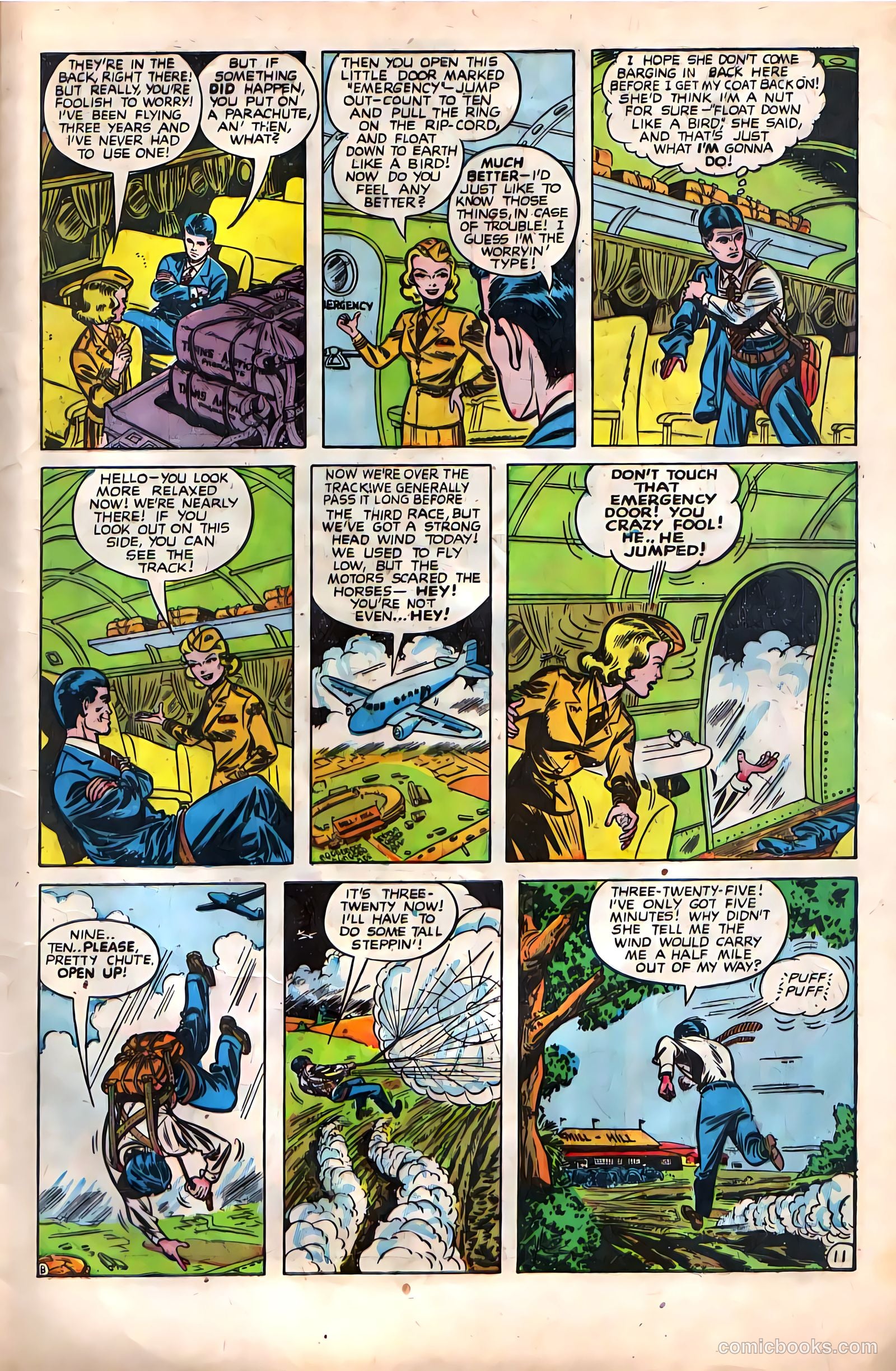 Boy Comics #41 (1950, L. Miller & Son) — page 13 of 52