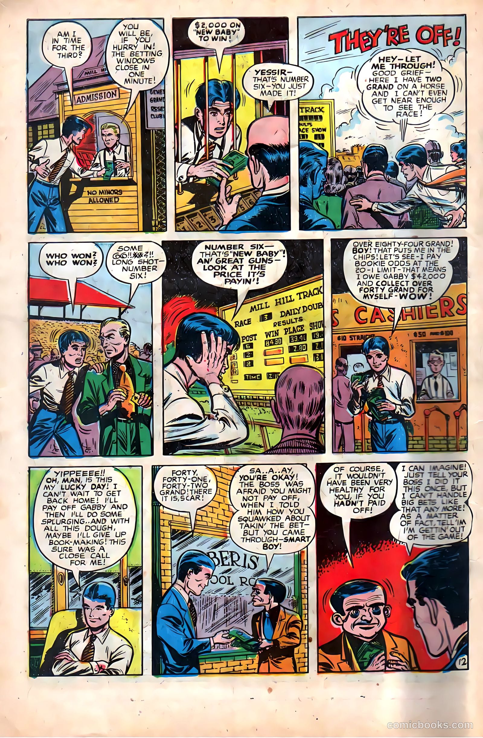 Boy Comics #41 (1950, L. Miller & Son) — page 14 of 52