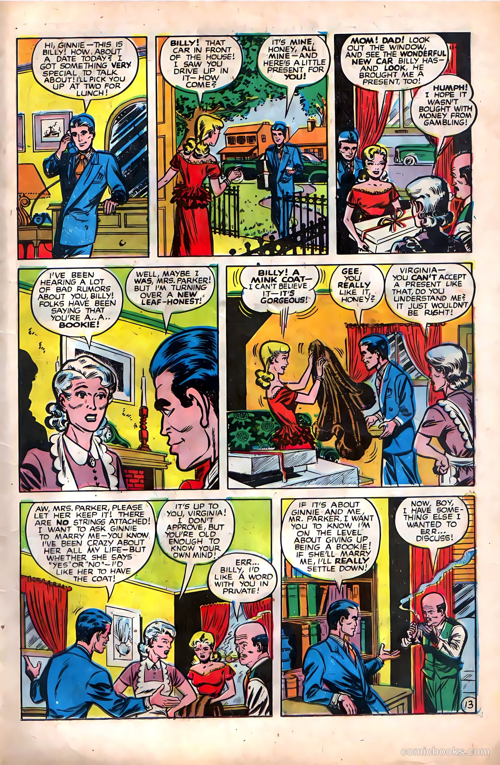 Boy Comics #41 (1950, L. Miller & Son) — page 15 of 52