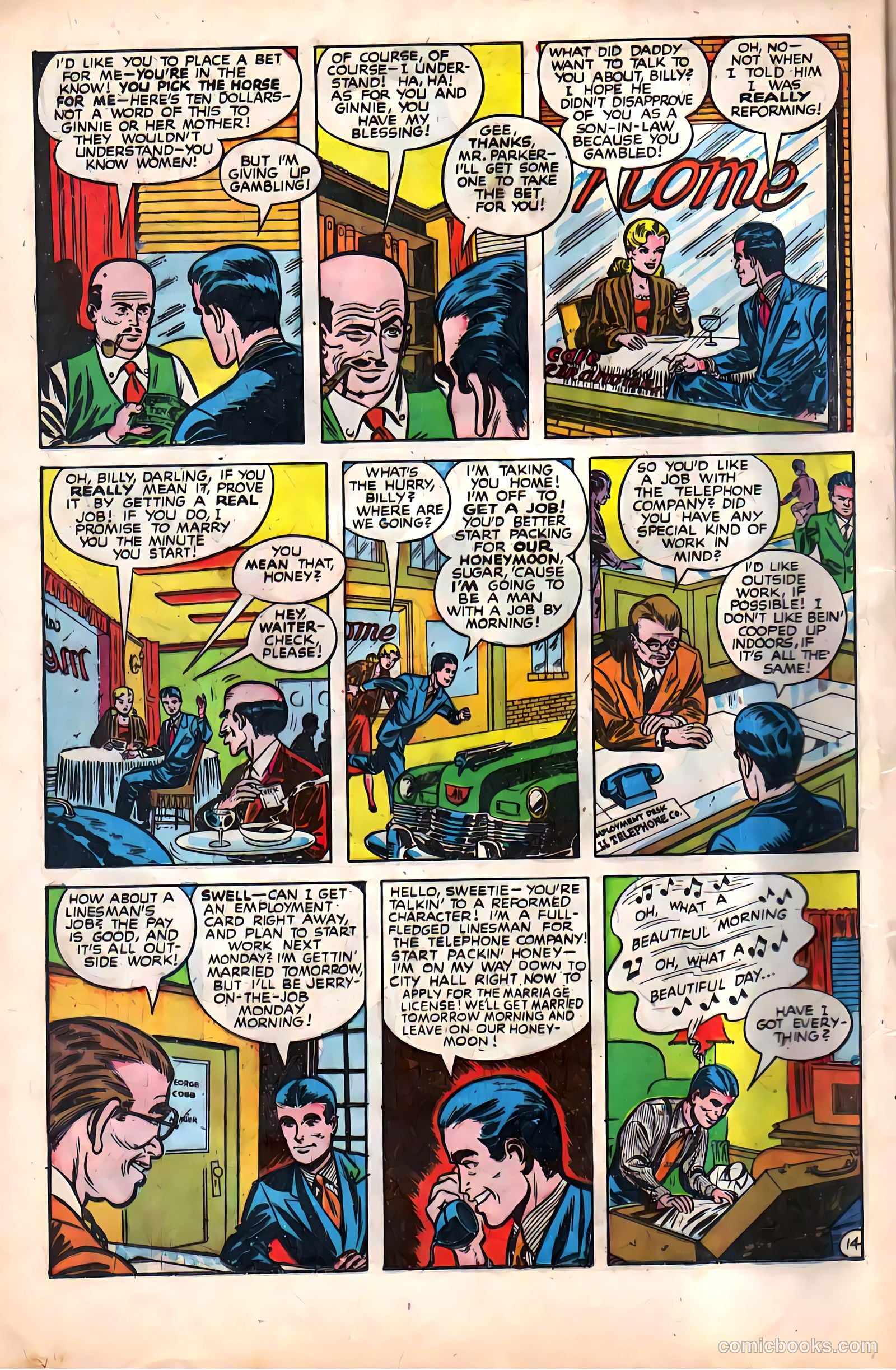 Boy Comics #41 (1950, L. Miller & Son) — page 16 of 52