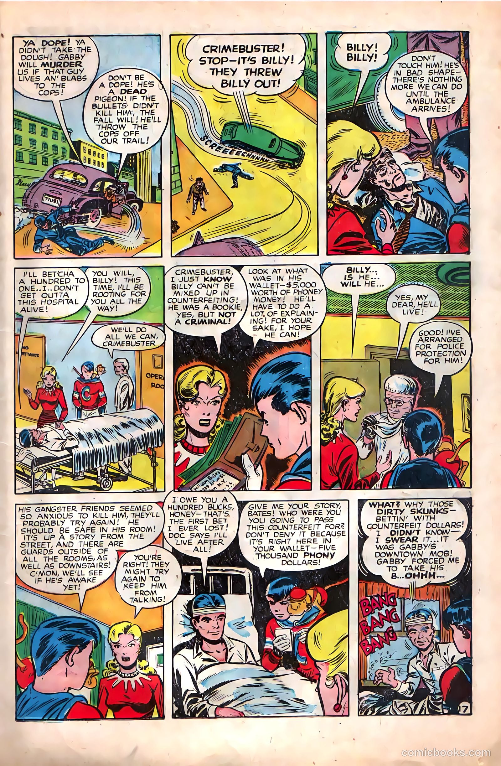 Boy Comics #41 (1950, L. Miller & Son) — page 19 of 52