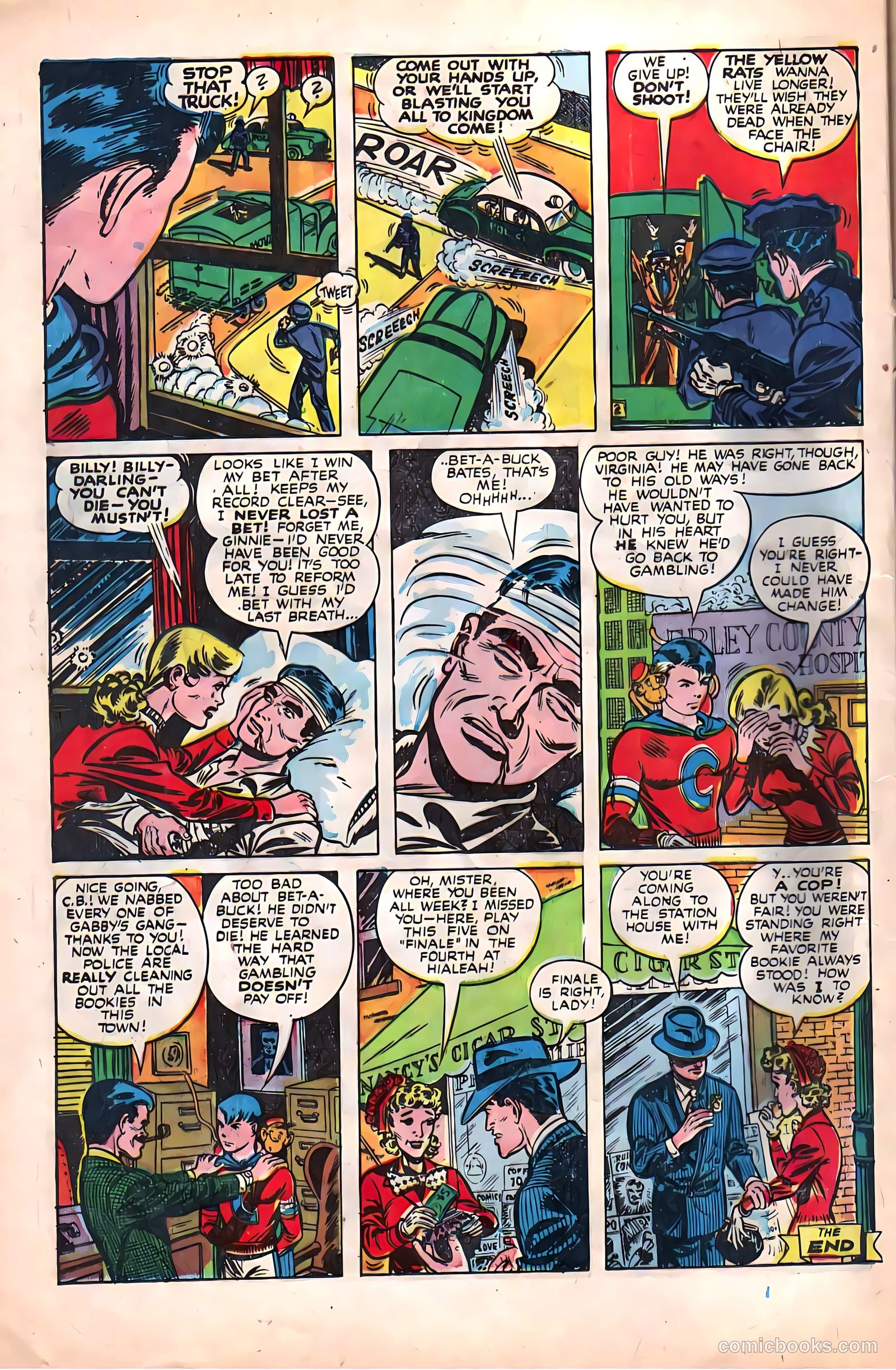 Boy Comics #41 (1950, L. Miller & Son) — page 20 of 52