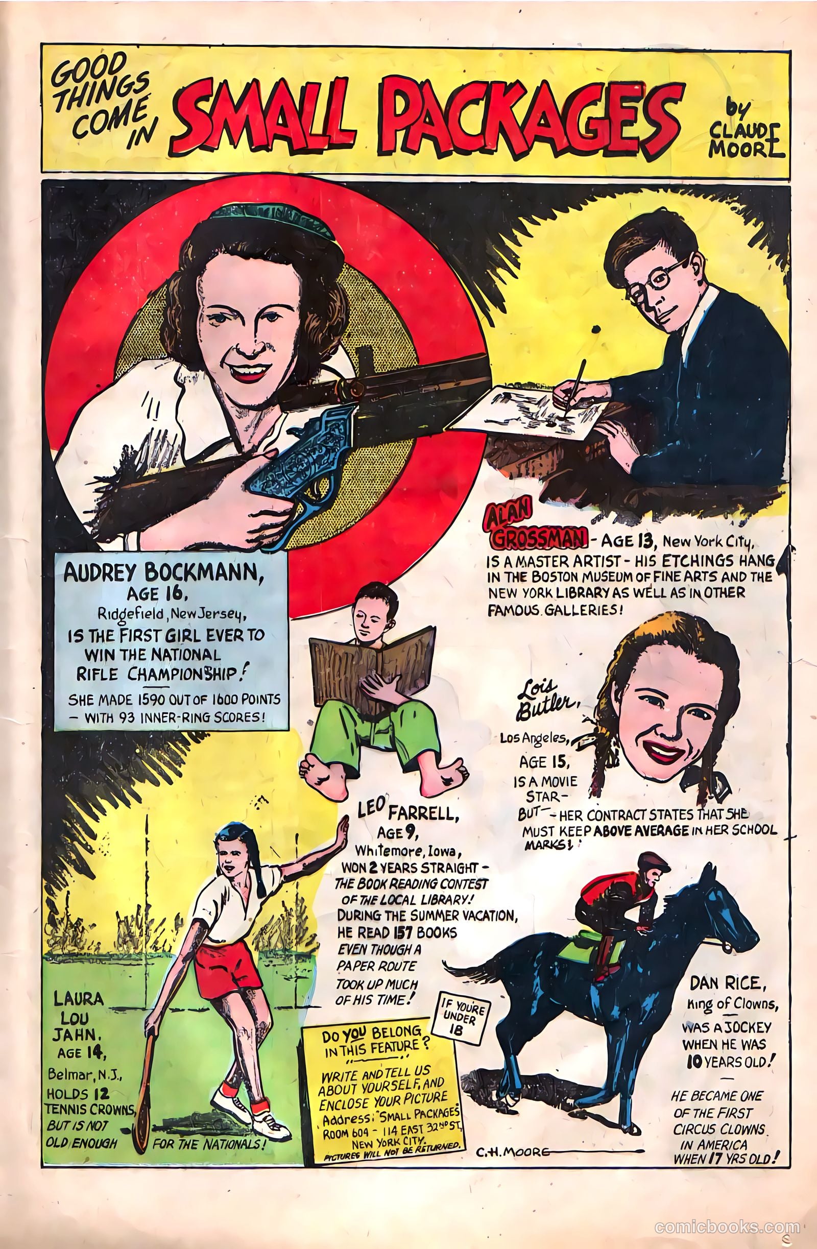 Boy Comics #41 (1950, L. Miller & Son) — page 21 of 52