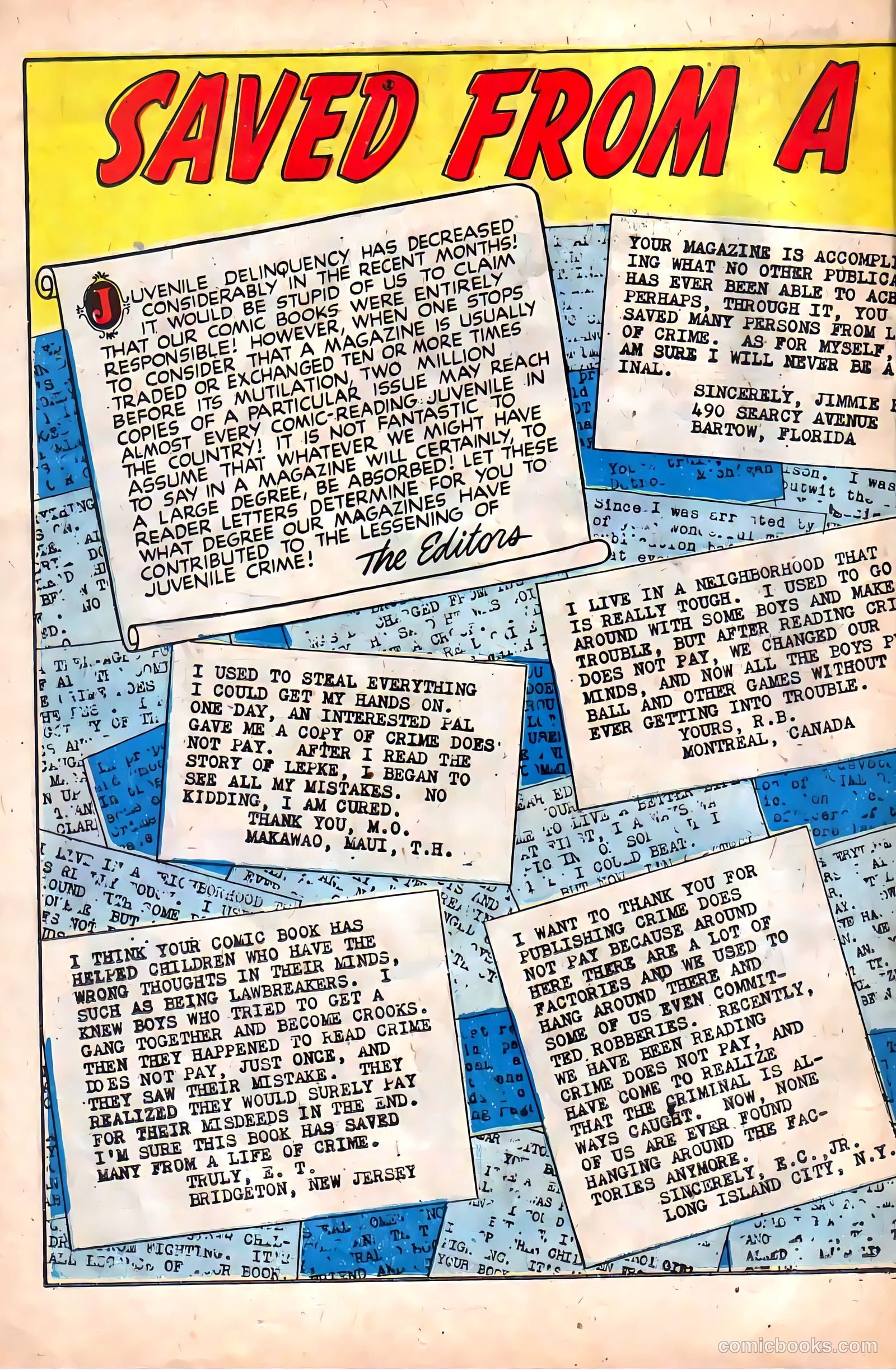 Boy Comics #41 (1950, L. Miller & Son) — page 26 of 52