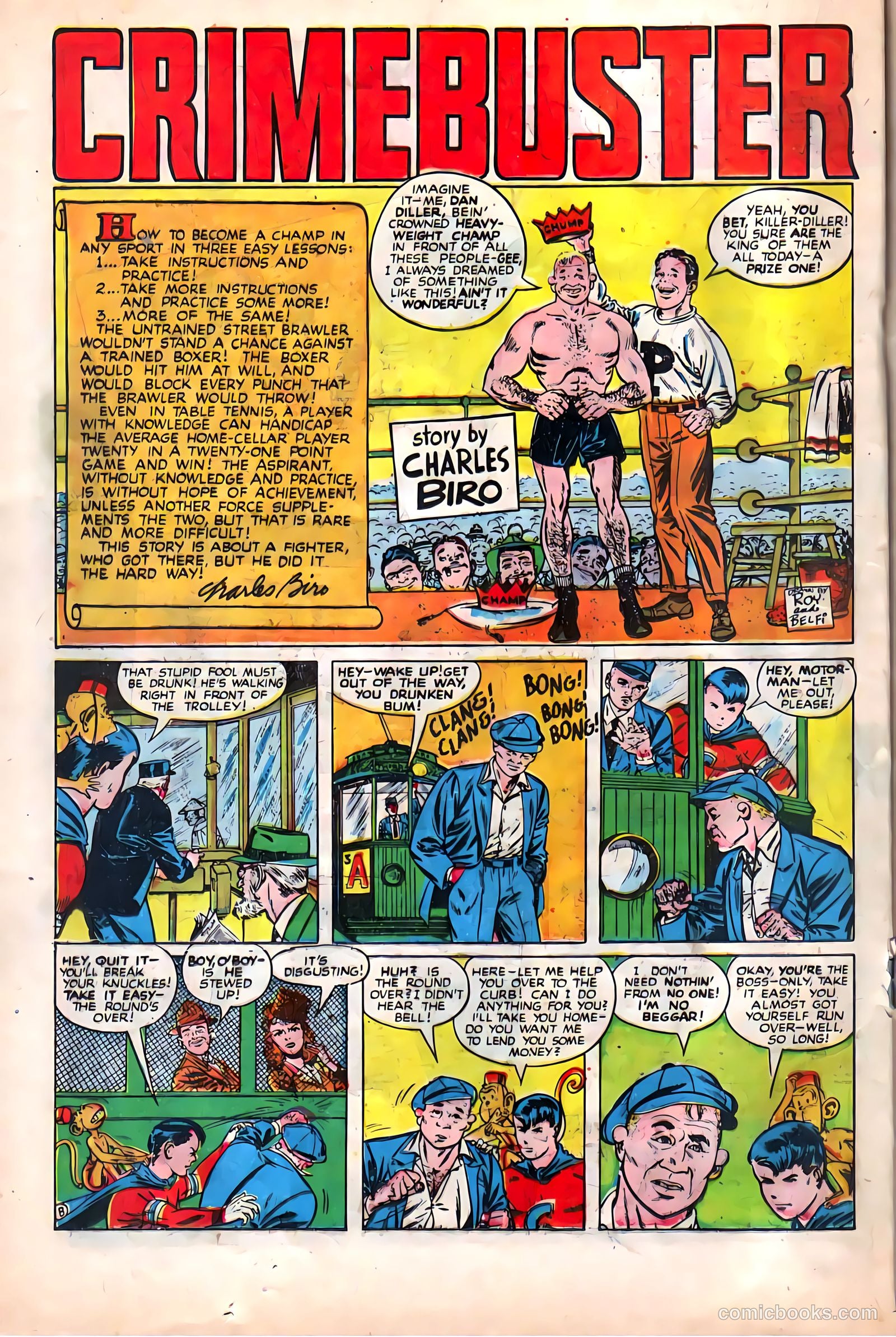 Boy Comics #41 (1950, L. Miller & Son) — page 28 of 52