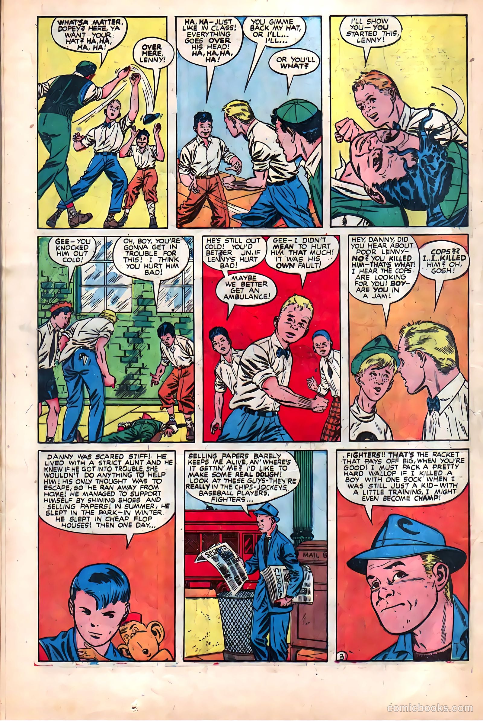 Boy Comics #41 (1950, L. Miller & Son) — page 30 of 52