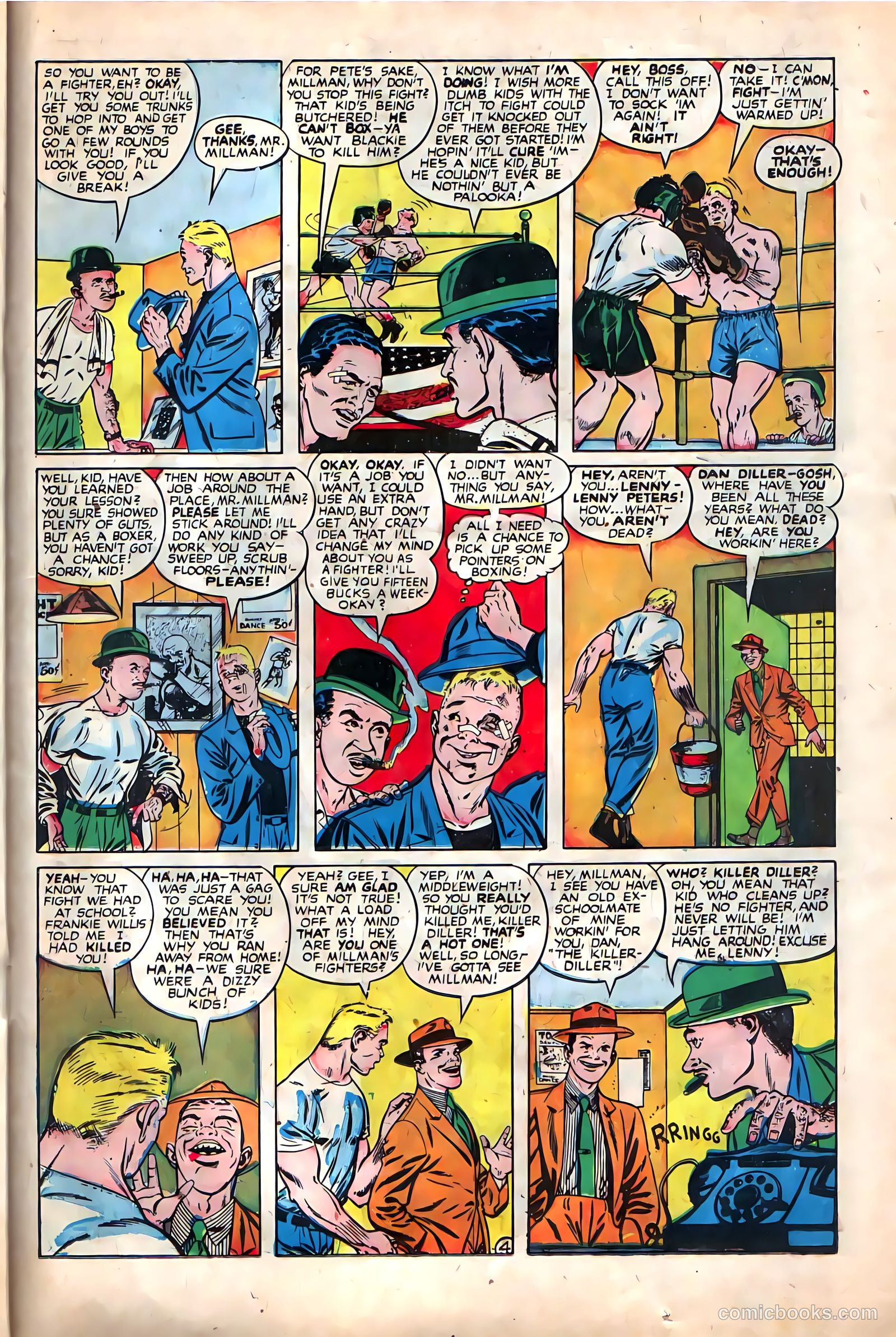 Boy Comics #41 (1950, L. Miller & Son) — page 31 of 52