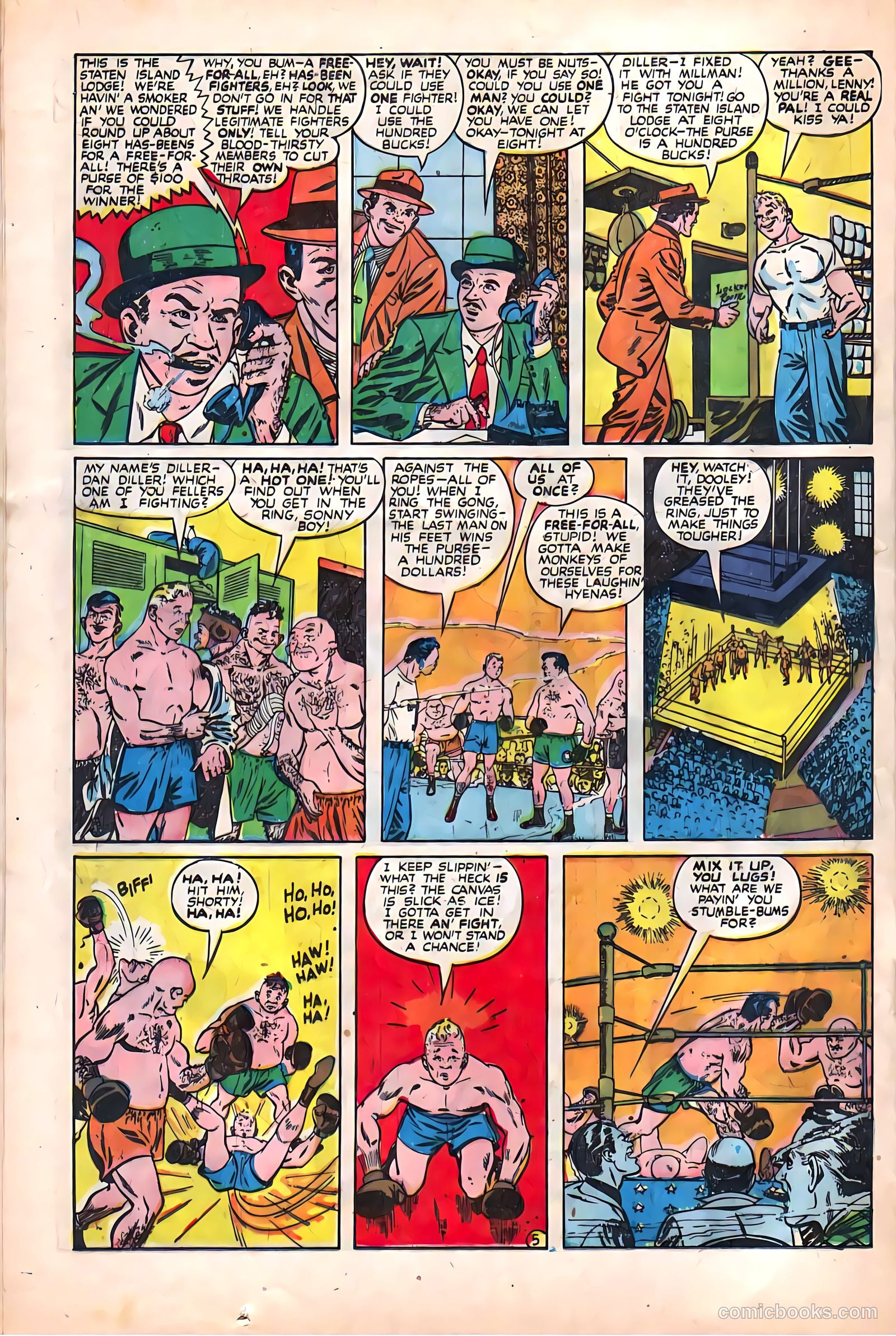 Boy Comics #41 (1950, L. Miller & Son) — page 32 of 52