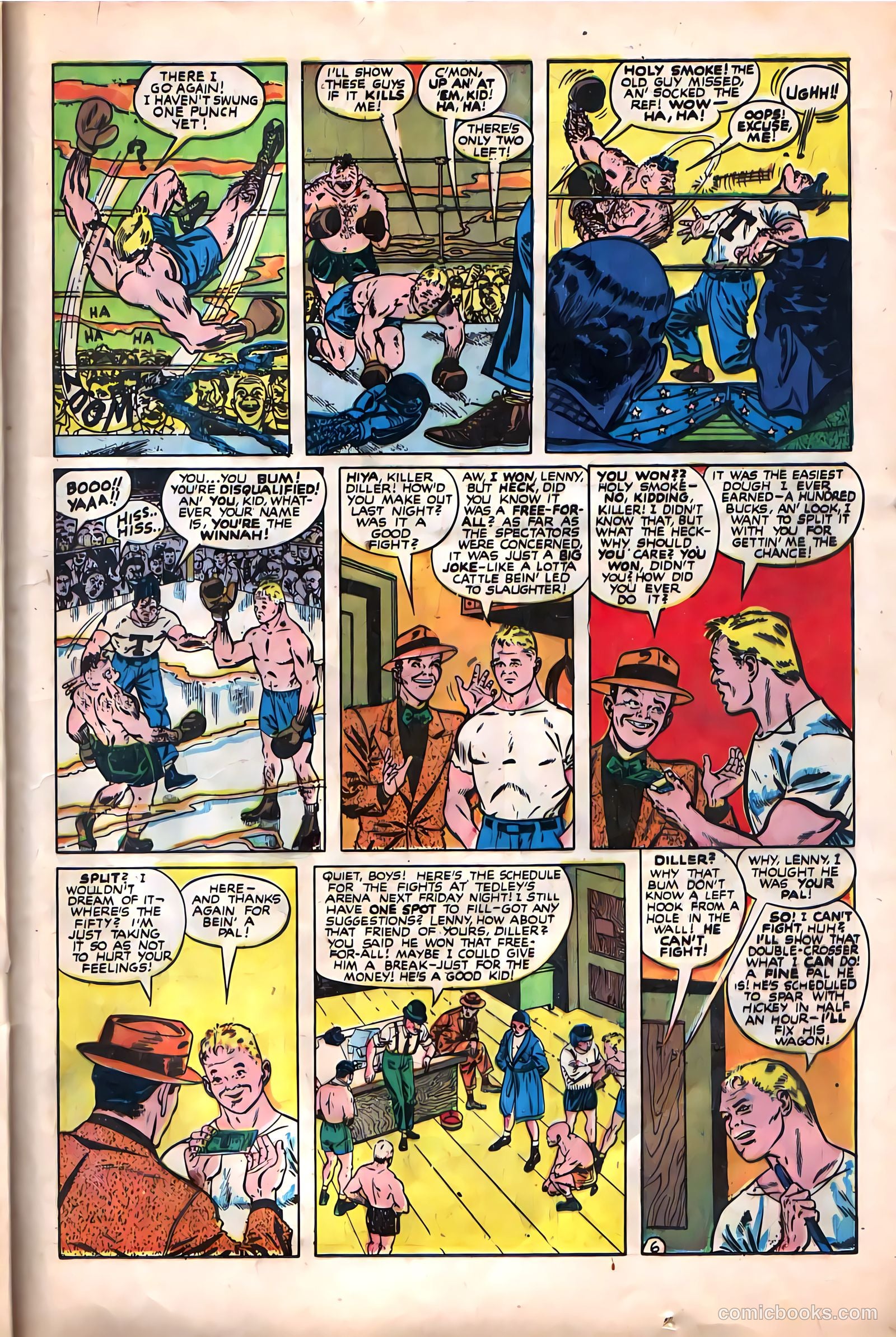 Boy Comics #41 (1950, L. Miller & Son) — page 33 of 52