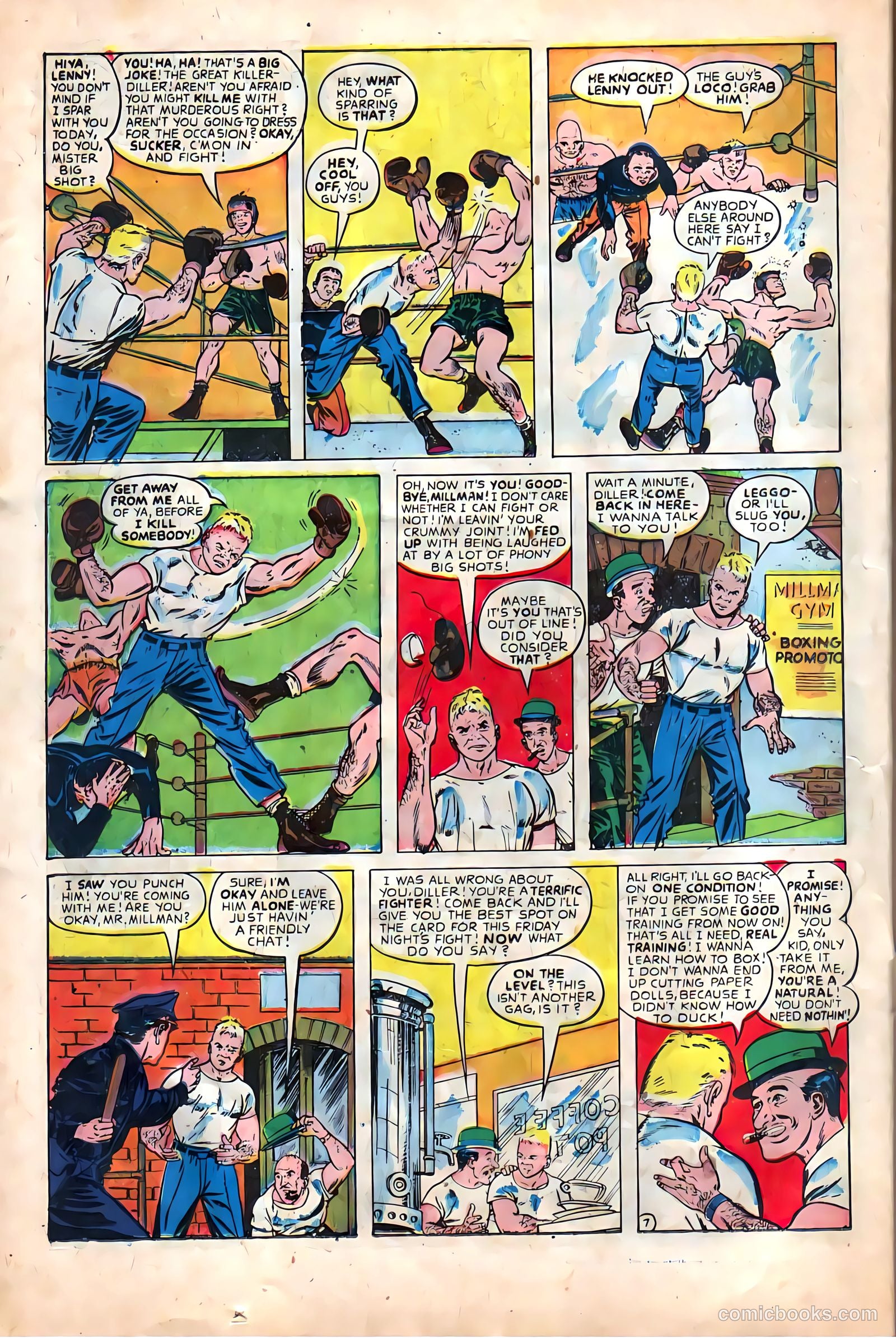 Boy Comics #41 (1950, L. Miller & Son) — page 34 of 52