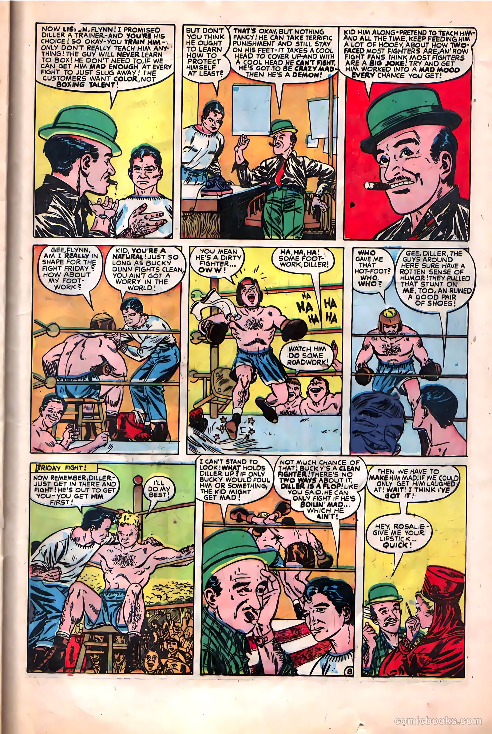 Boy Comics #41 (1950, L. Miller & Son) — page 35 of 52