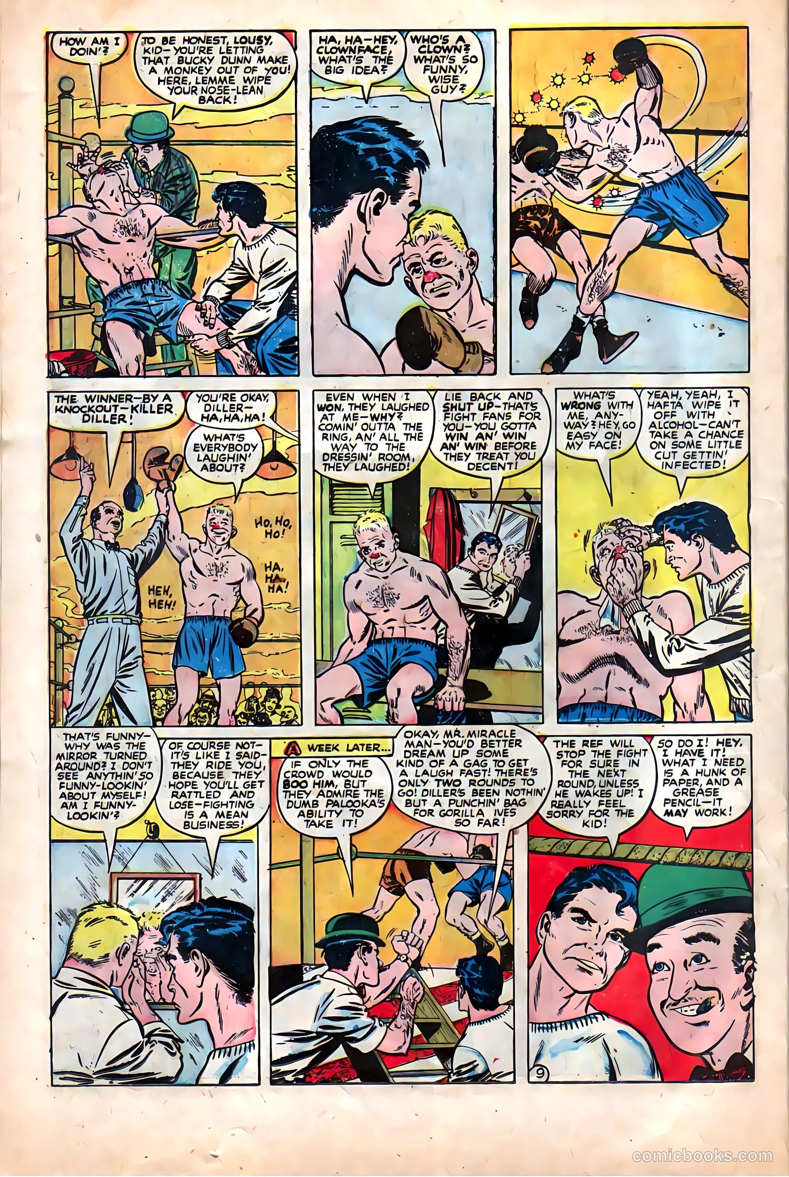 Boy Comics #41 (1950, L. Miller & Son) — page 36 of 52