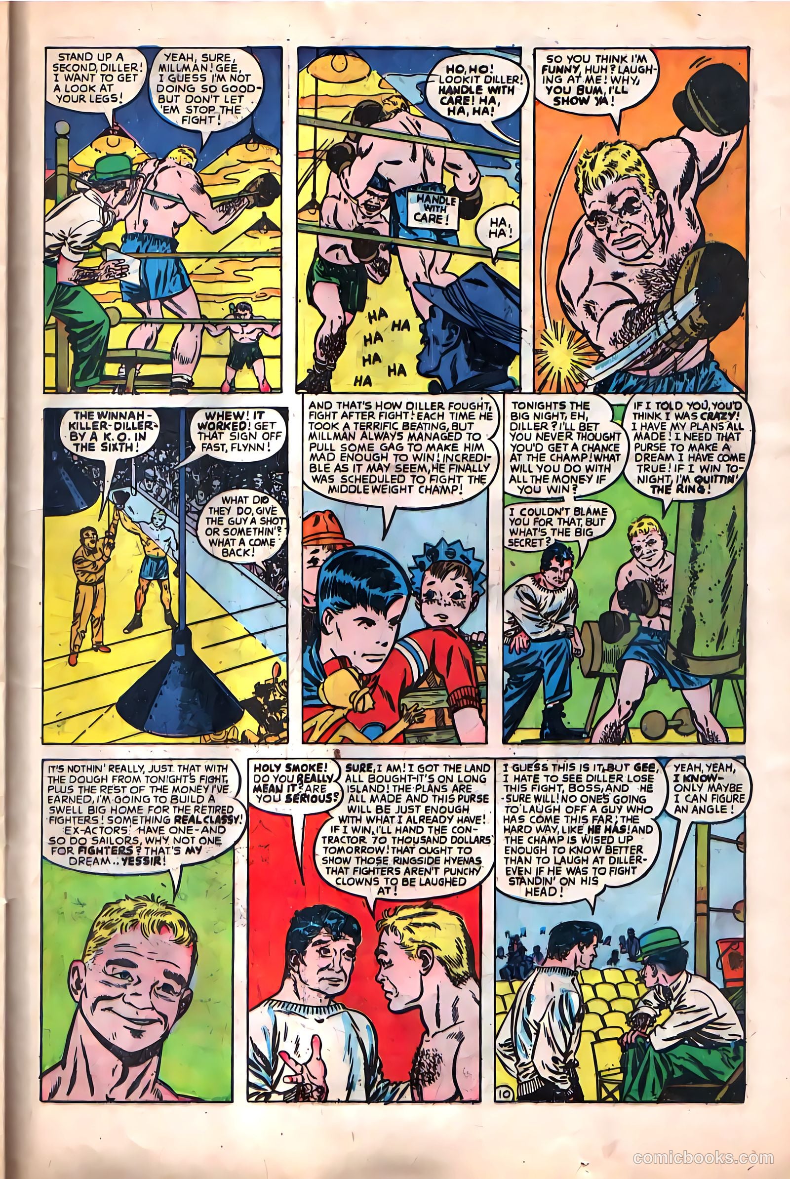 Boy Comics #41 (1950, L. Miller & Son) — page 37 of 52