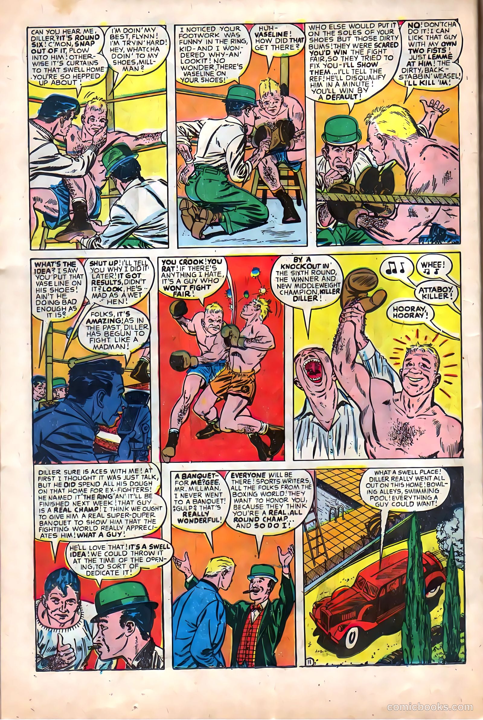 Boy Comics #41 (1950, L. Miller & Son) — page 38 of 52