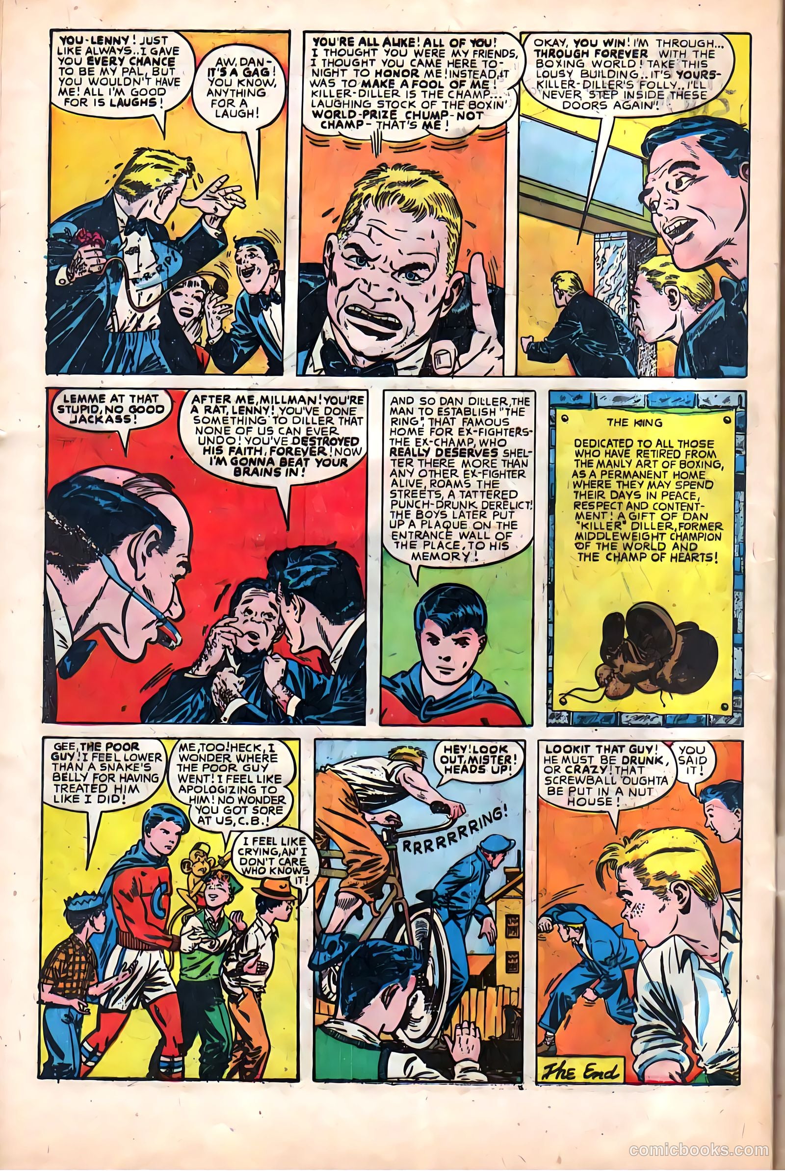 Boy Comics #41 (1950, L. Miller & Son) — page 40 of 52