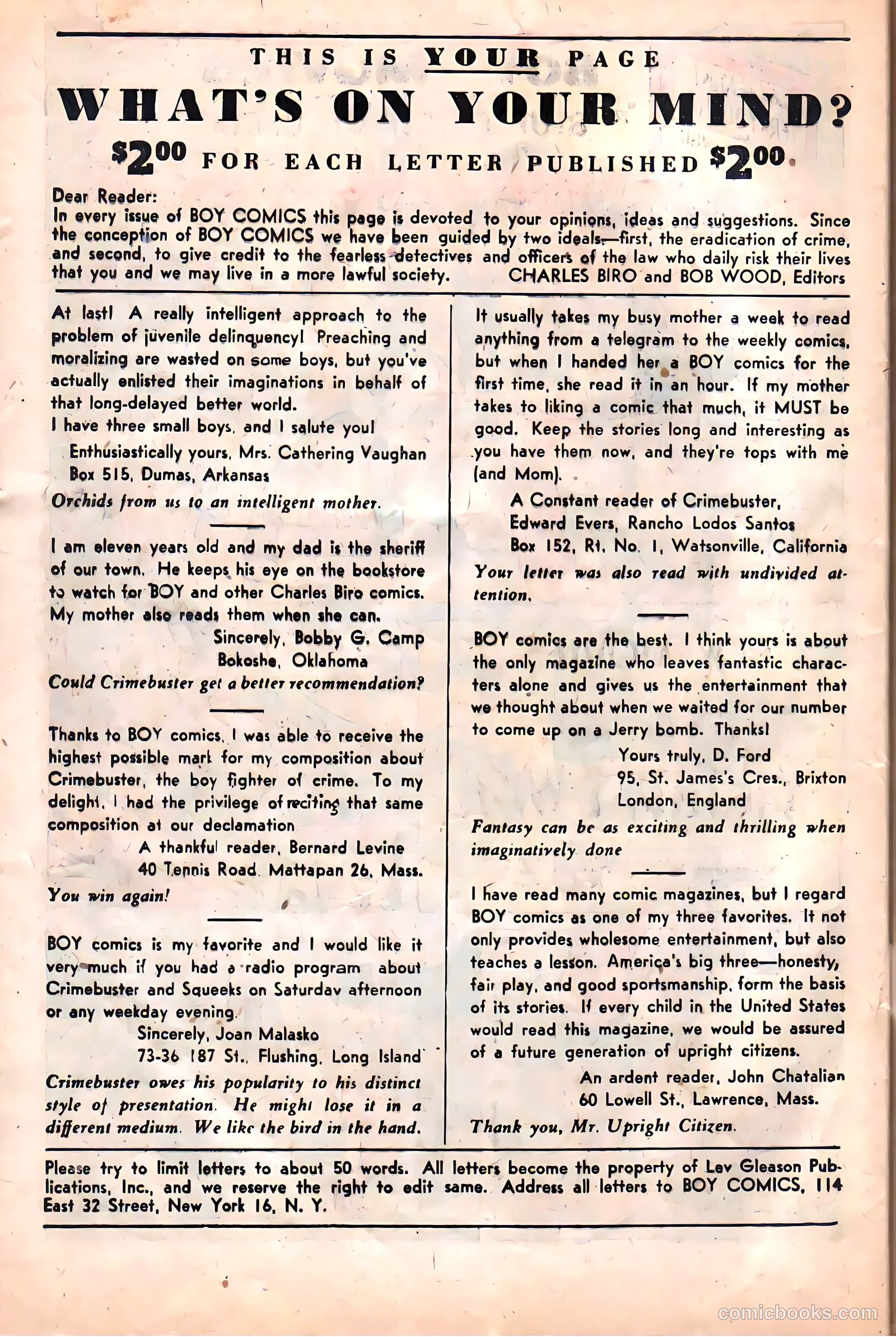 Boy Comics #41 (1950, L. Miller & Son) — page 42 of 52