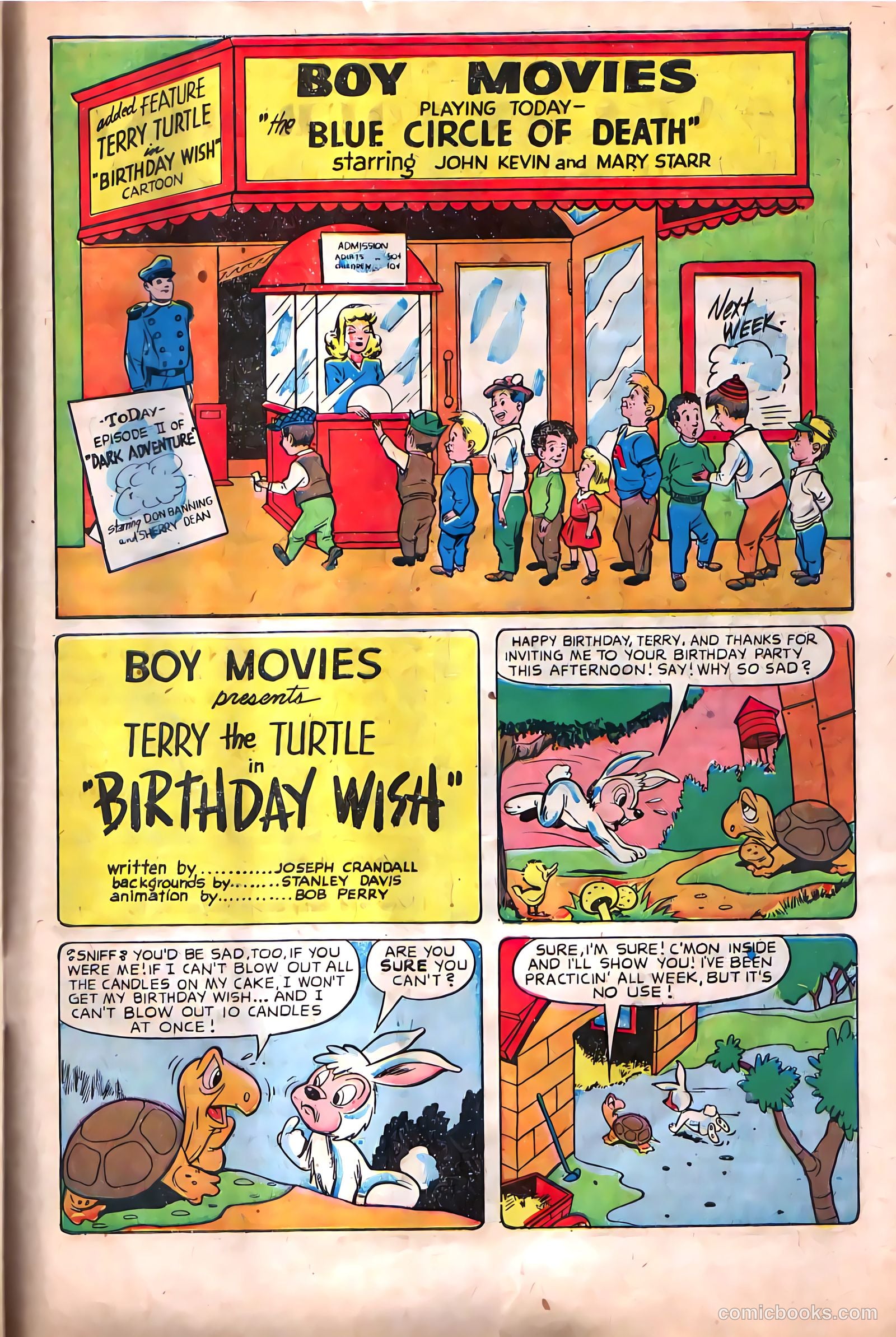 Boy Comics #41 (1950, L. Miller & Son) — page 43 of 52