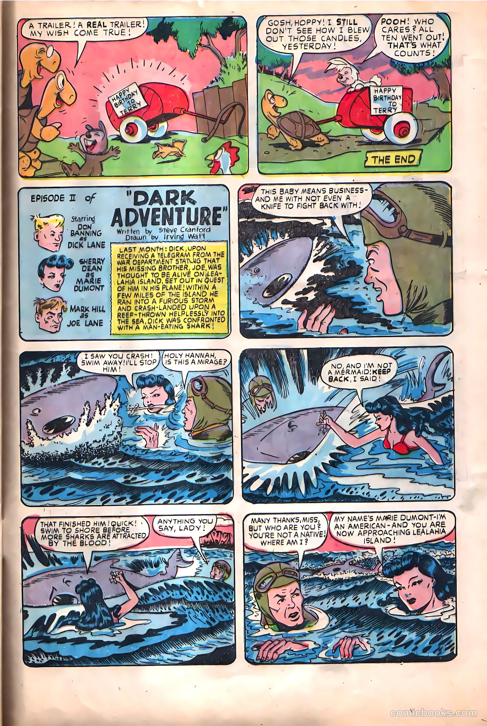 Boy Comics #41 (1950, L. Miller & Son) — page 45 of 52