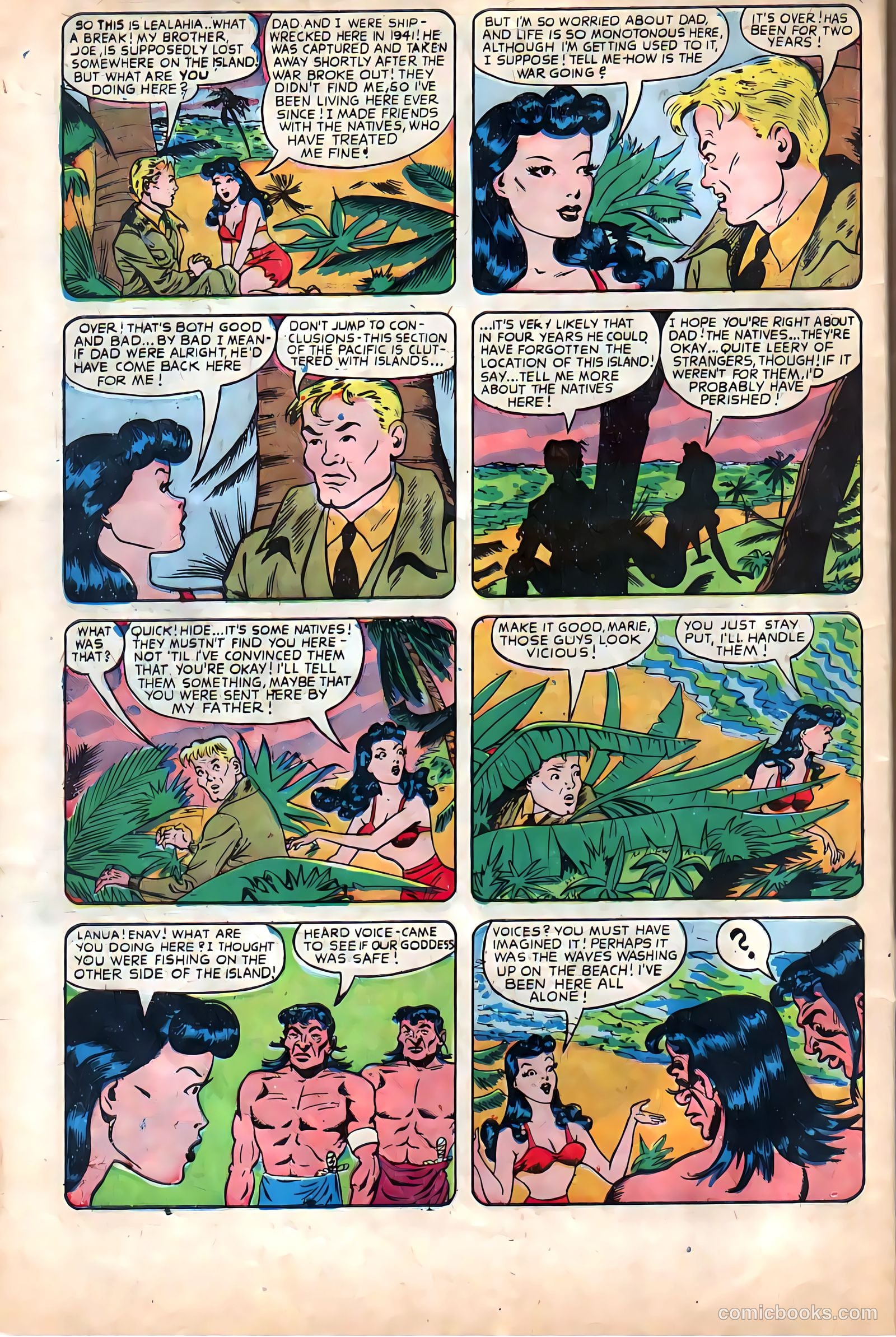 Boy Comics #41 (1950, L. Miller & Son) — page 46 of 52