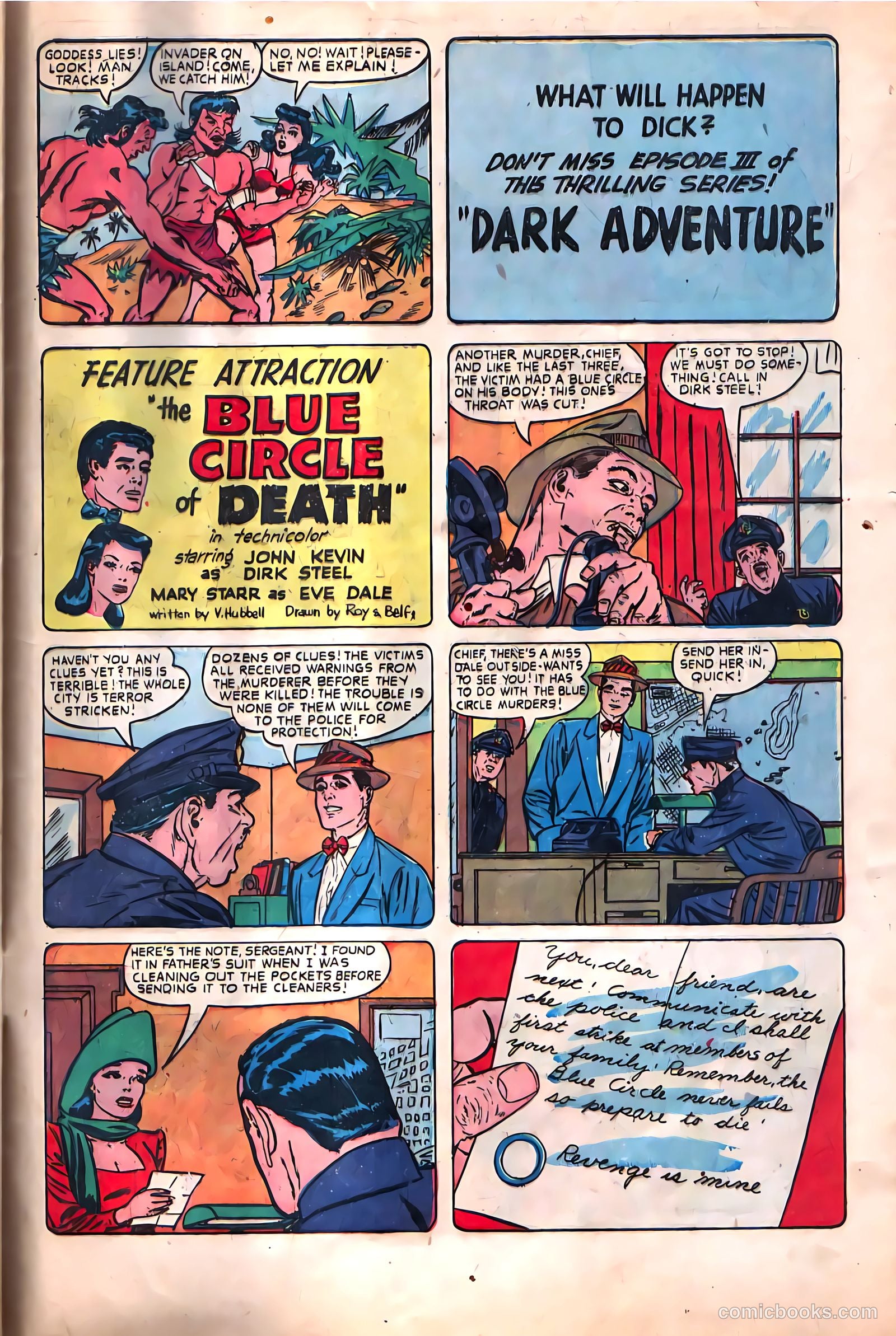 Boy Comics #41 (1950, L. Miller & Son) — page 47 of 52