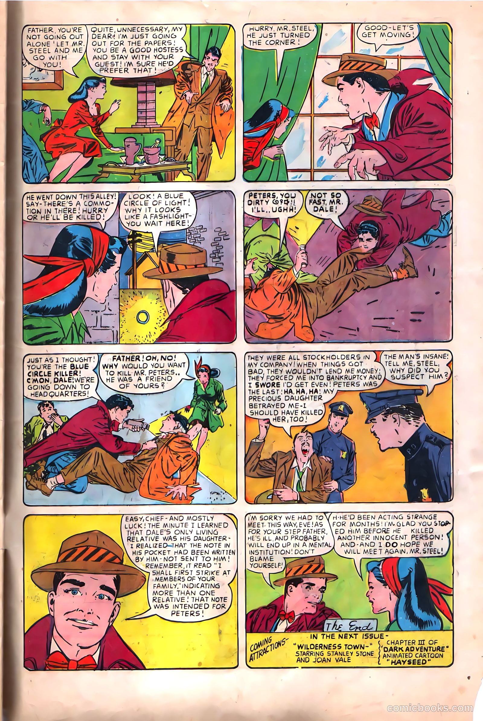 Boy Comics #41 (1950, L. Miller & Son) — page 49 of 52